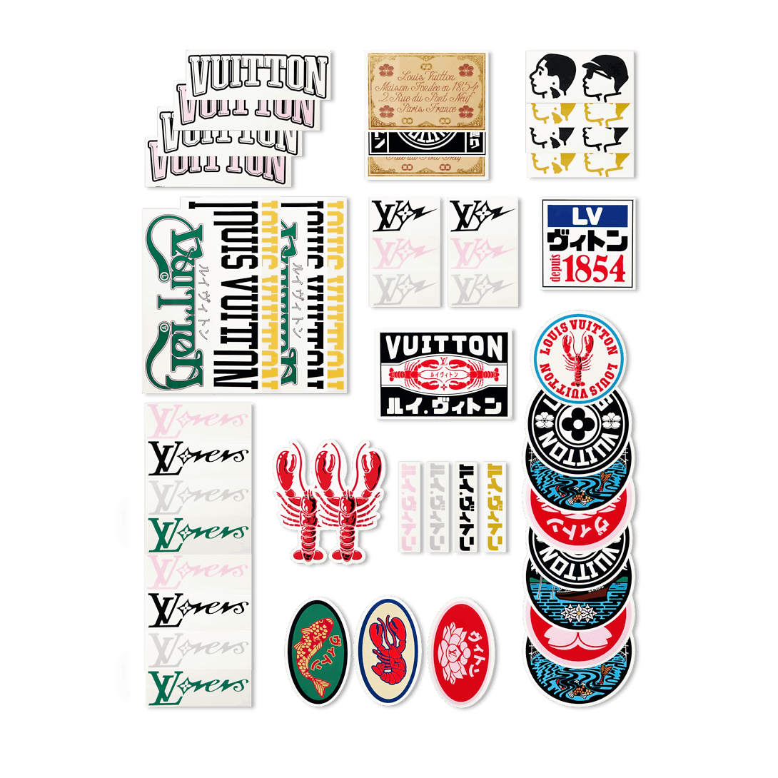 Louis Vuitton Box of Stickers Size ONE SIZE - 2 Thumbnail