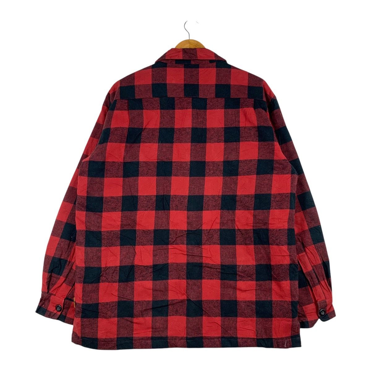 Woolrich Woolen Mills Vintage WOOLRICH Casualwear Checkered Tartan Design Jacket Size US L / EU 52-54 / 3 - 2 Thumbnail