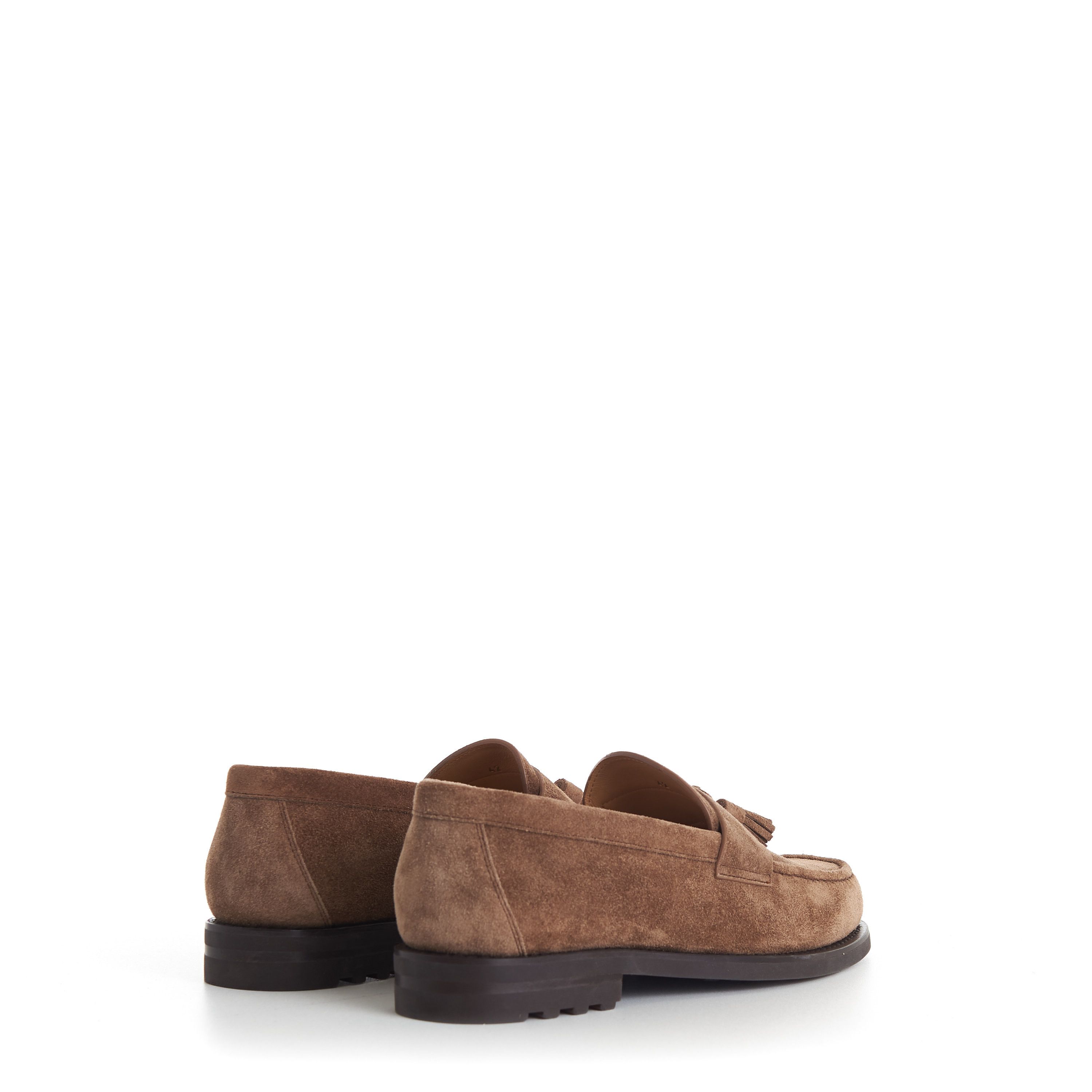 Brunello Cucinelli Suede Loafers With Tassel Size US 9.5 / EU 42-43 - 7 Thumbnail
