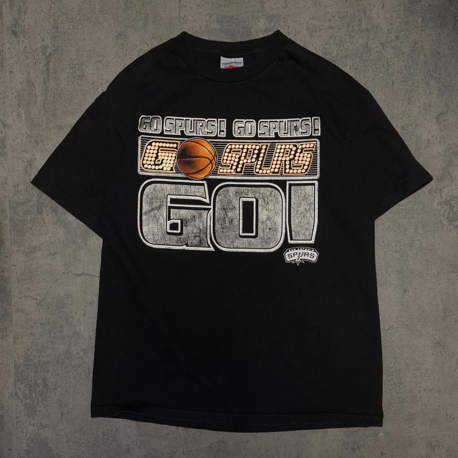 Designer Go Spurs Go Tee -- L -- Size US L / EU 52-54 / 3 - 1 Thumbnail