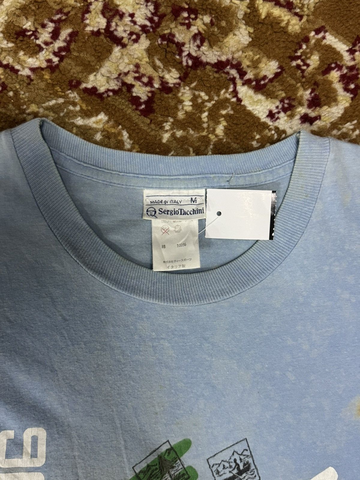 Sergio Tacchini OLYMPIC ATLANTA 96 VINTAGE SERGIO TACCHINI Size US M / EU 48-50 / 2 - 4 Thumbnail