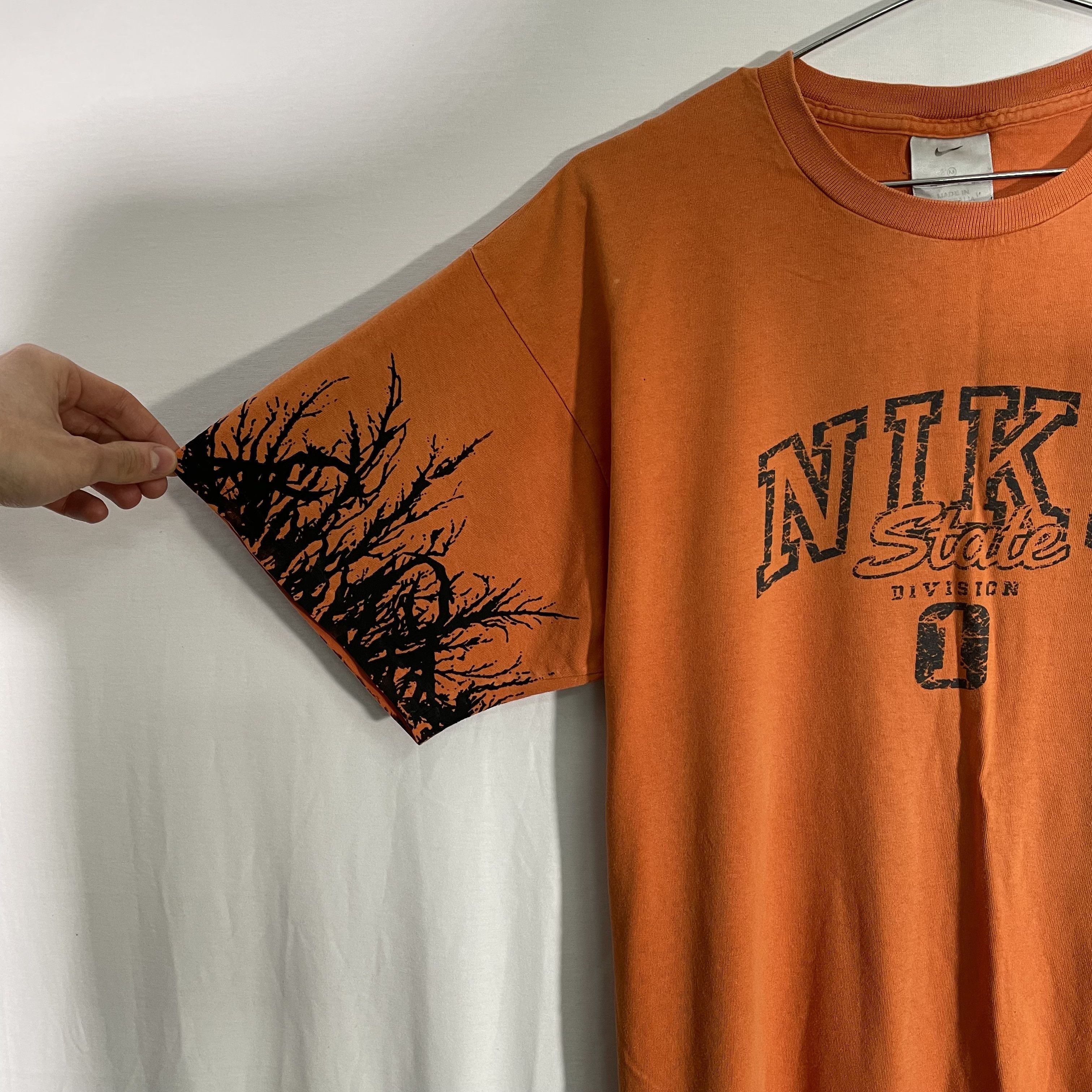 Nike Vintage Nike t shirt grunge central logo y2k custom Size US M / EU 48-50 / 2 - 4 Thumbnail