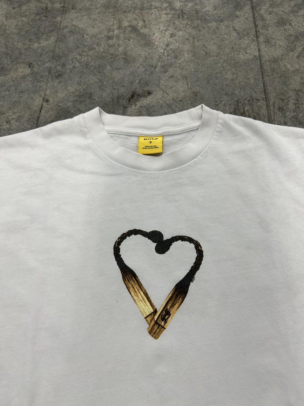 Golf Wang Golf wang t shirt match Size US S / EU 44-46 / 1 - 2 Thumbnail