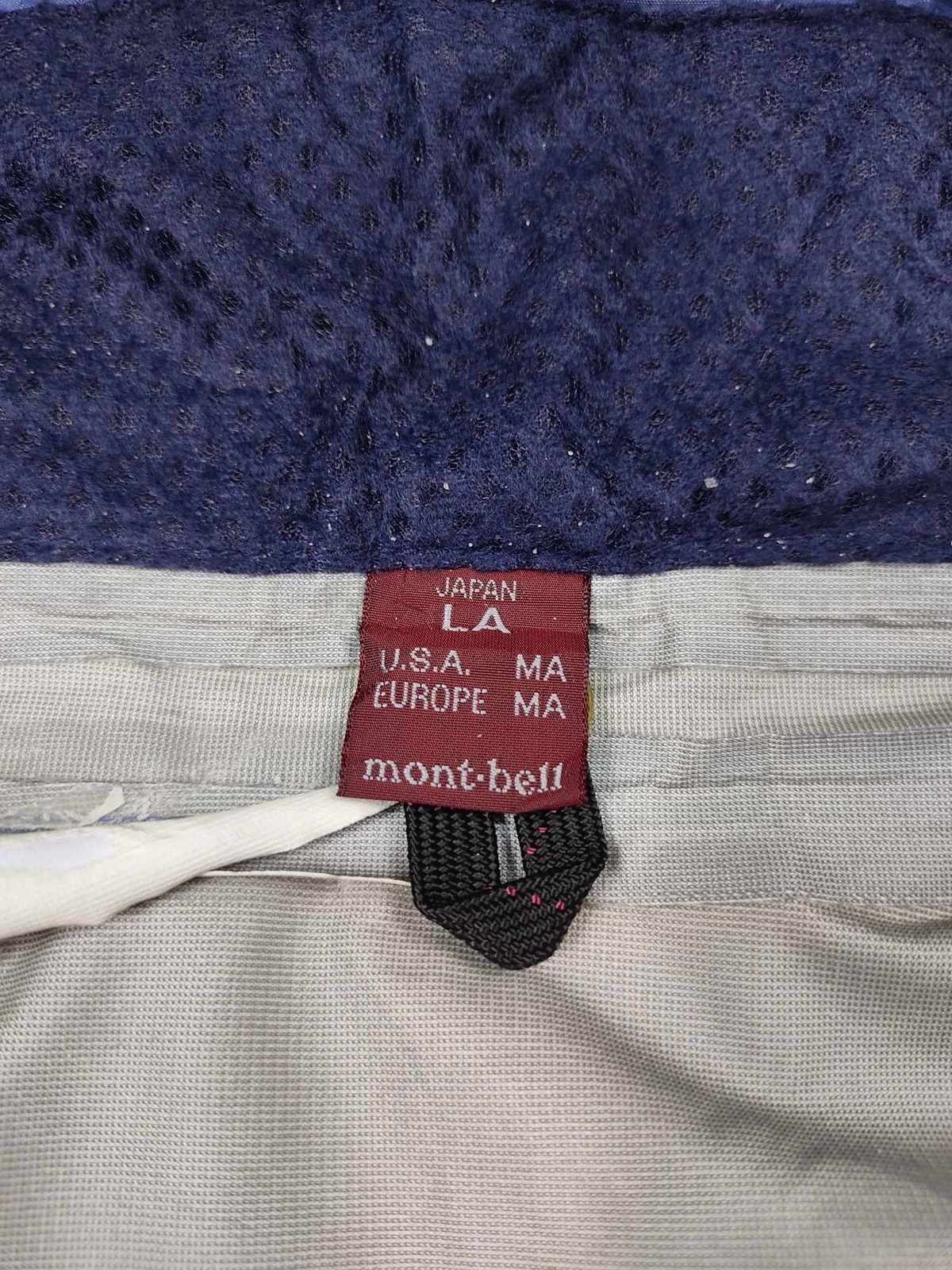 Goretex × Montbell Montbell GORE-TEX Storm Cruiser Nylon Jacket LA Women’s Size L / US 10 / IT 46 - 8 Thumbnail