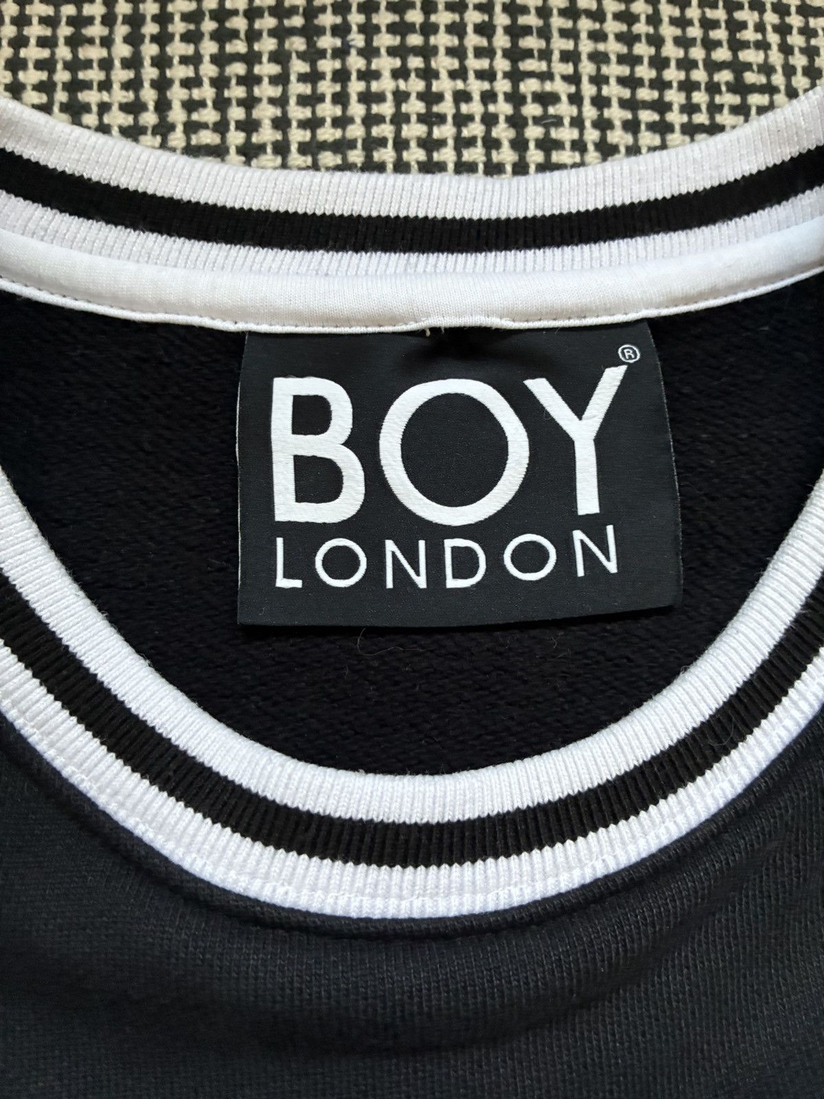 Boy London Boy London Stripped Jumper Size US M / EU 48-50 / 2 - 7 Thumbnail