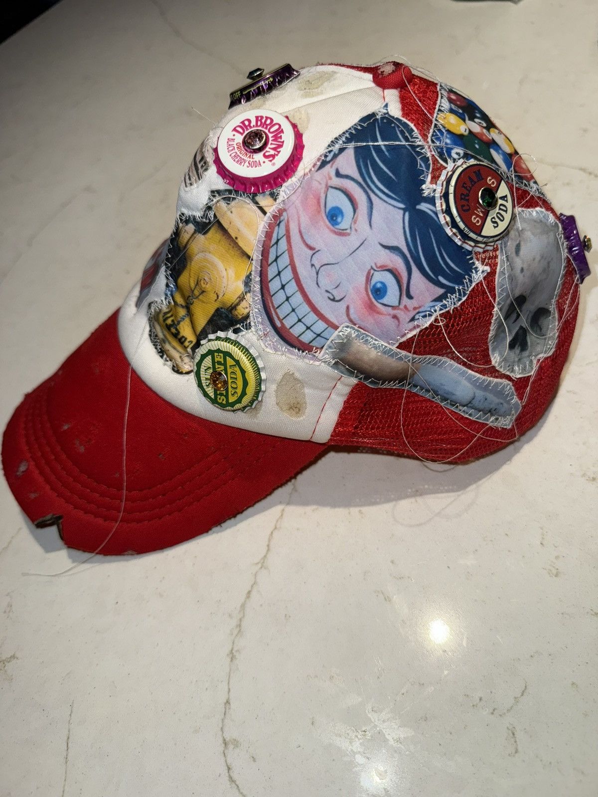 Other Custom 1of1 Trucker Size ONE SIZE - 2 Thumbnail