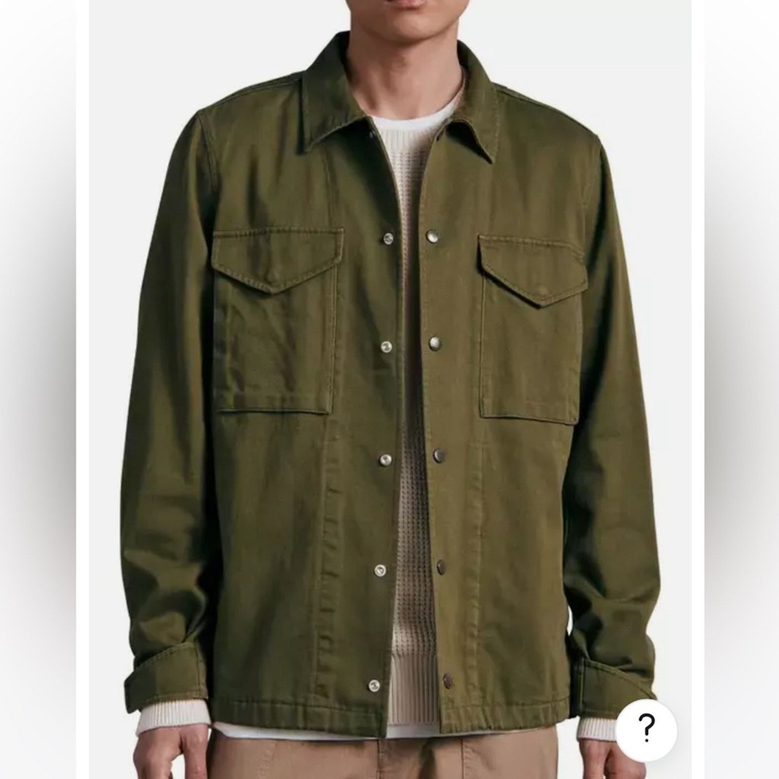 Rag & Bone Rag and Bone Icons Army Flight shirt jacket Size US L / EU 52-54 / 3 - 1 Thumbnail