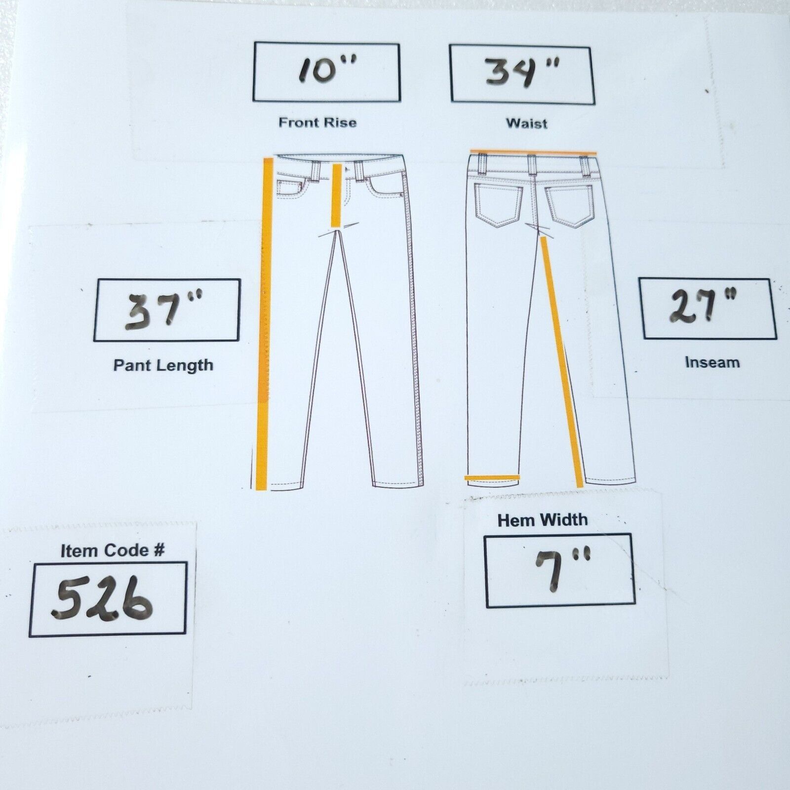 7 For All Mankind 7 For All Mankind Button Fly Jeans Womens Size 30 Blue Size 34" / US 12 / IT 48 - 9 Thumbnail