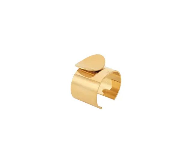 Celine o1w1db10526 461BZ6 Size : OS / Cuff in Gold Size ONE SIZE - 2 Thumbnail