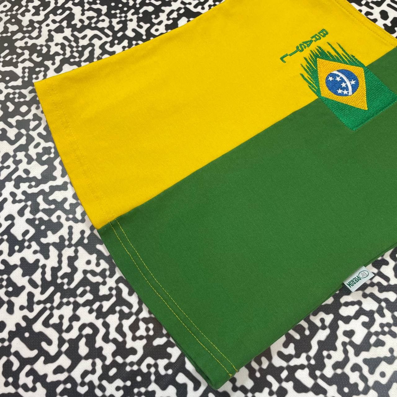 Vintage Vintage Y2K Brasil Retro Soccer Style Tank Top Blokecore Size M / US 6-8 / IT 42-44 - 7 Thumbnail
