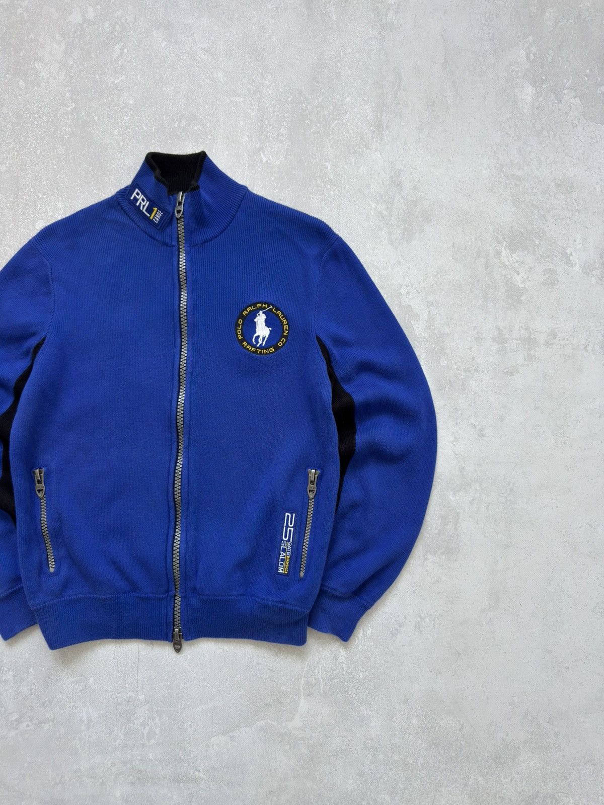 Vintage Polo Ralph Lauren K1 Kayak Rafting Zip Jacket PRL1