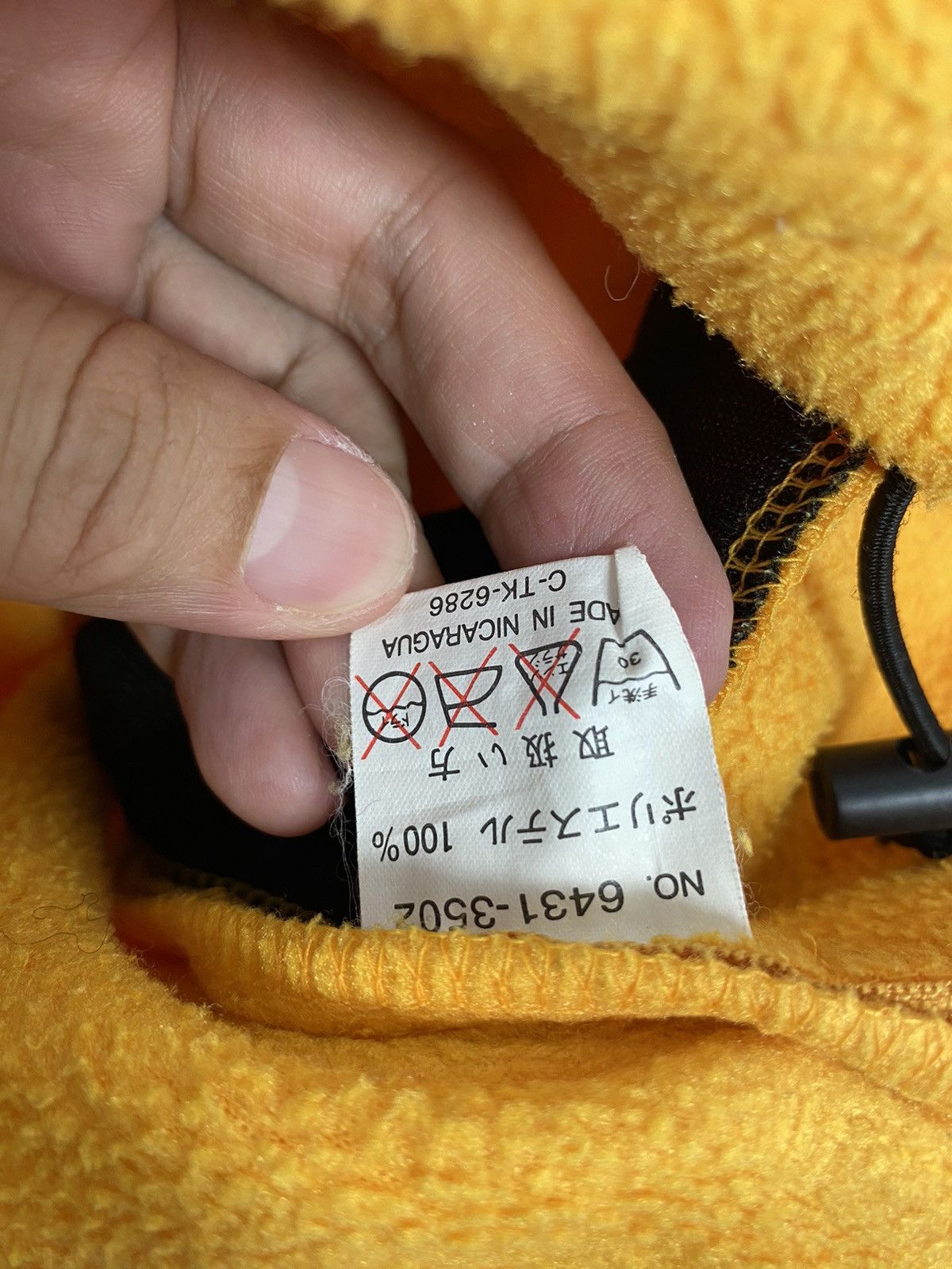 Converse Rare‼️ Vintage Converse Fleece Polartec Script Logo Size US M / EU 48-50 / 2 - 6 Thumbnail