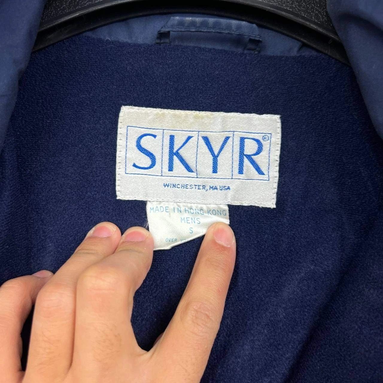 Other Vintage Skyr Gore-Tex Windbreaker Jacket Fleece Lined S Size US S / EU 44-46 / 1 - 9 Thumbnail