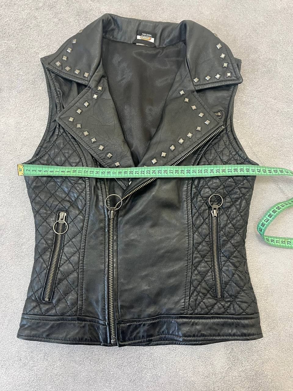 Japanese Brand Vintage Avant-Garde Biker Moto Style Leather Vests hype Size US S / EU 44-46 / 1 - 15 Thumbnail