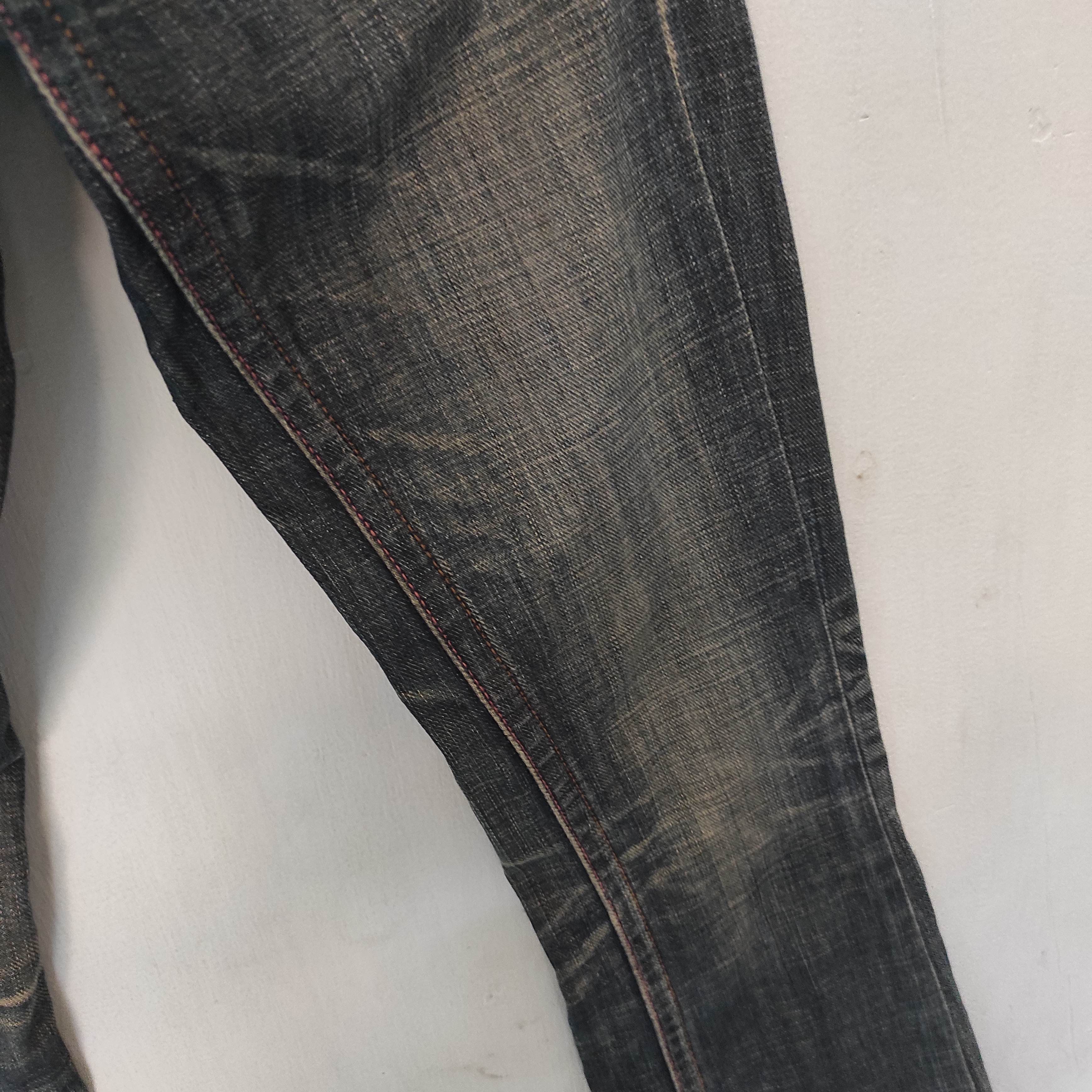 Edwin Flare Jeans Something EDWIN Vienus Jean Low Rise Bootcut Size 26" / US 2 / IT 38 - 9 Thumbnail
