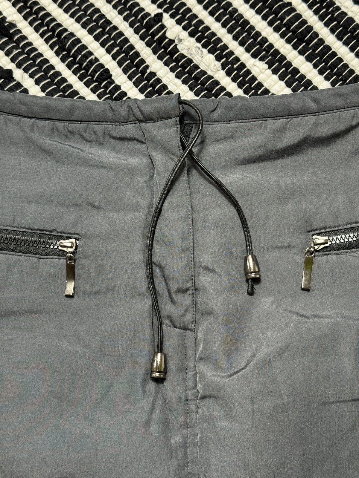 Other VINTAGE PUFFER 2000s MAXI SKIRT Size 30" / US 8 / IT 44 - 4 Thumbnail