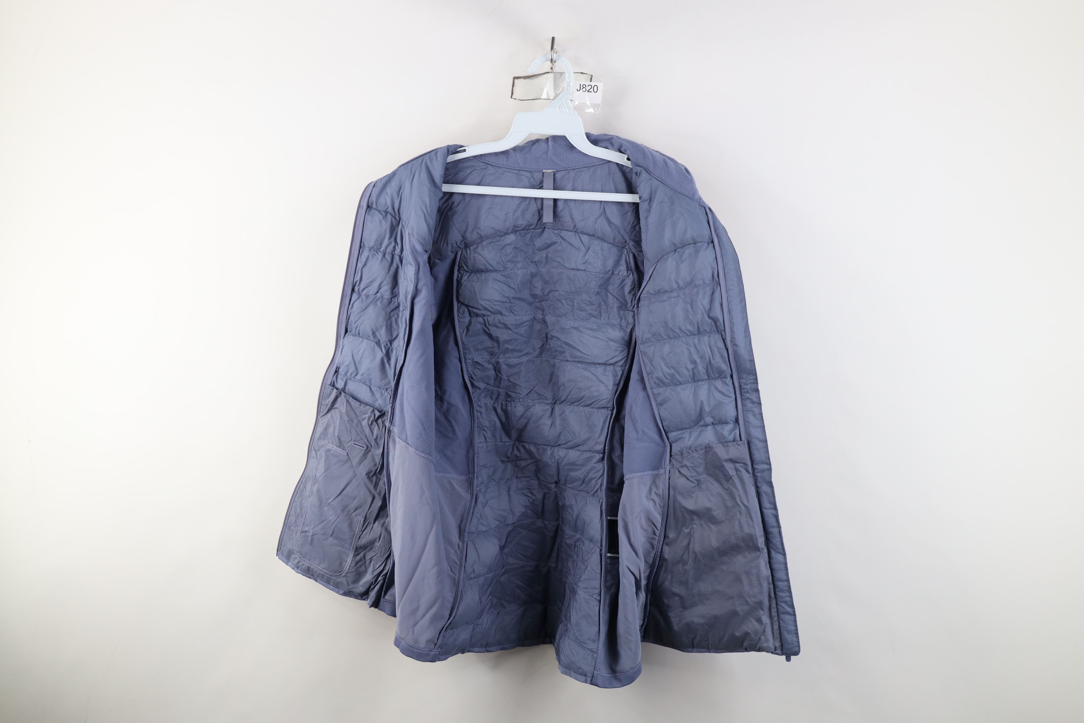 Lululemon Lululemon Down For It All Full Zip Puffer Vest Jacket Purple Size XL / US 12-14 / IT 48-50 - 7 Thumbnail