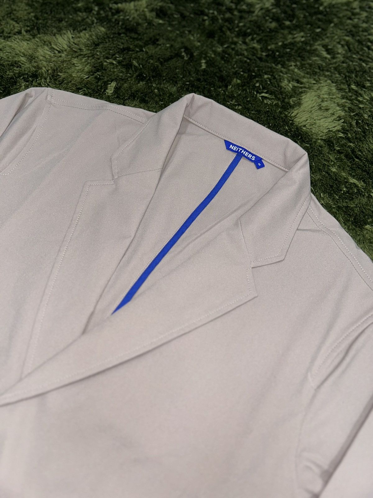 Designer × Japanese Brand [5] neithers (korean brand) stretch utility pocket blazer Size US XL / EU 56 / 4 - 2 Thumbnail