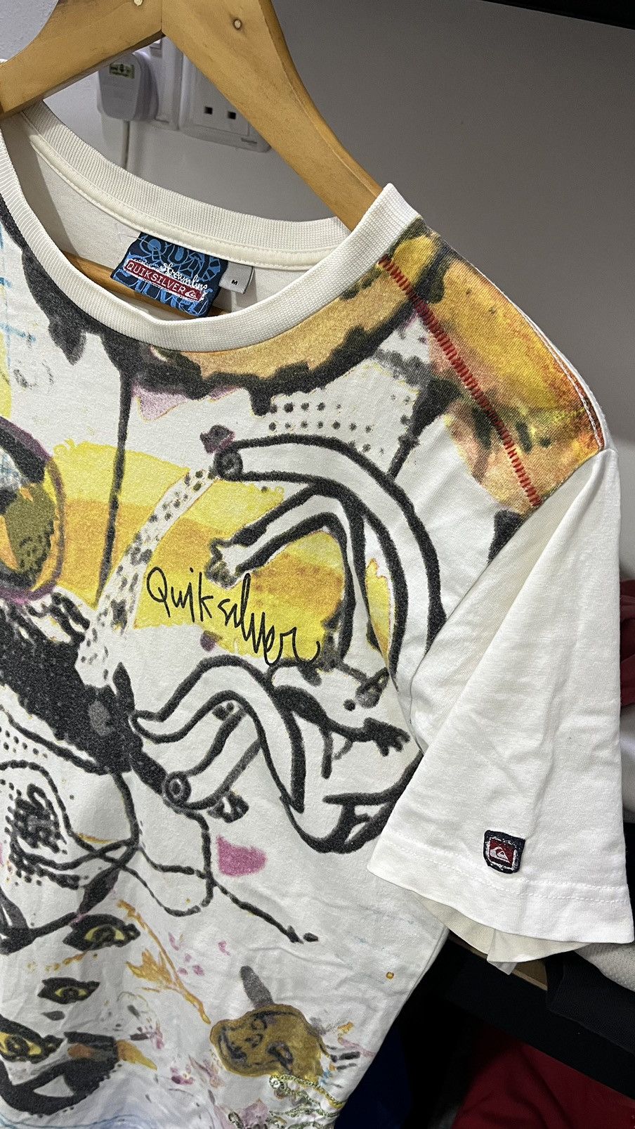 Quiksilver Quicksilver vtg t shirt Size US M / EU 48-50 / 2 - 3 Thumbnail