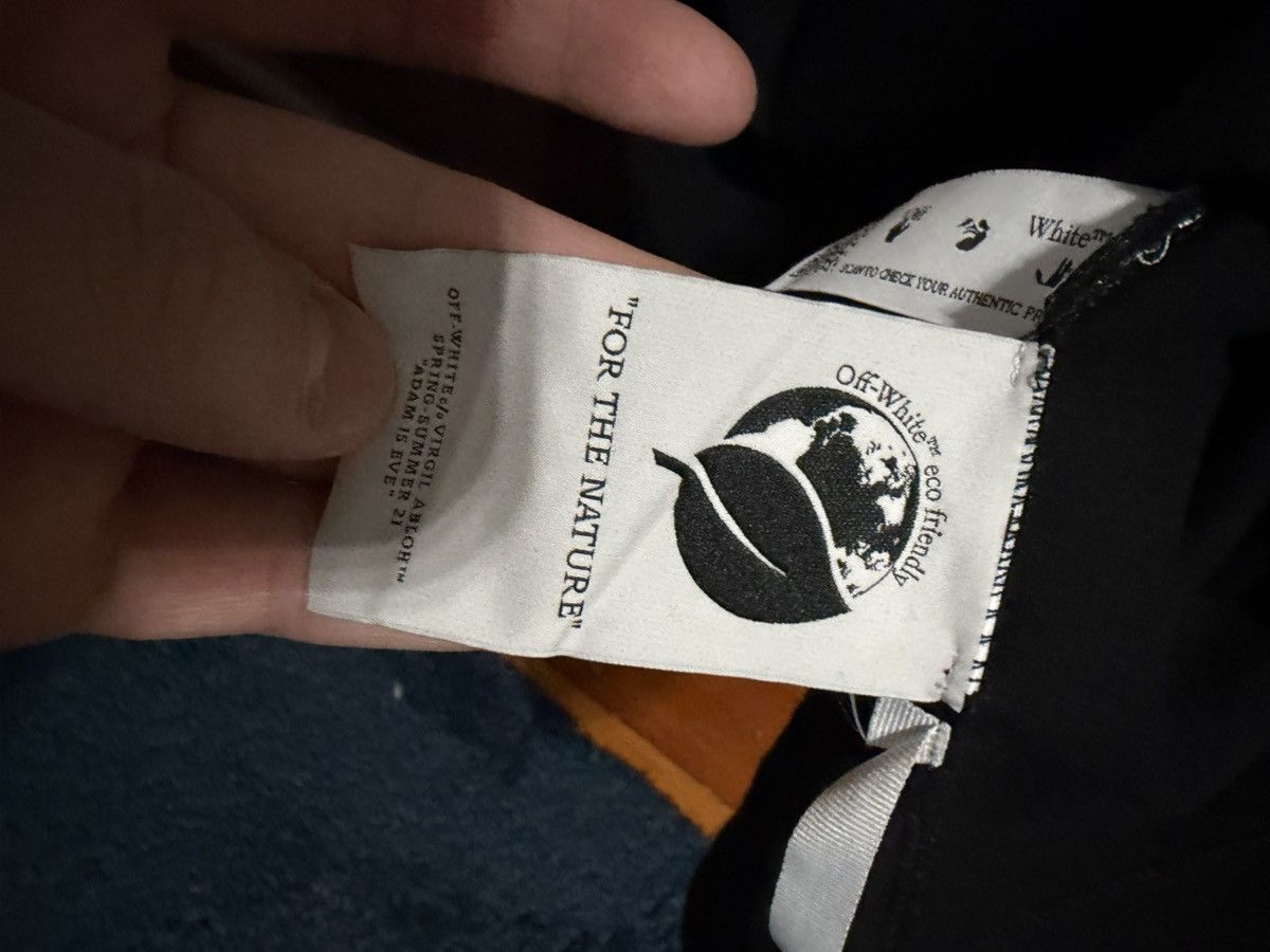 Off-White Off white slim fit apple arrow t shirt Size US L / EU 52-54 / 3 - 6 Thumbnail