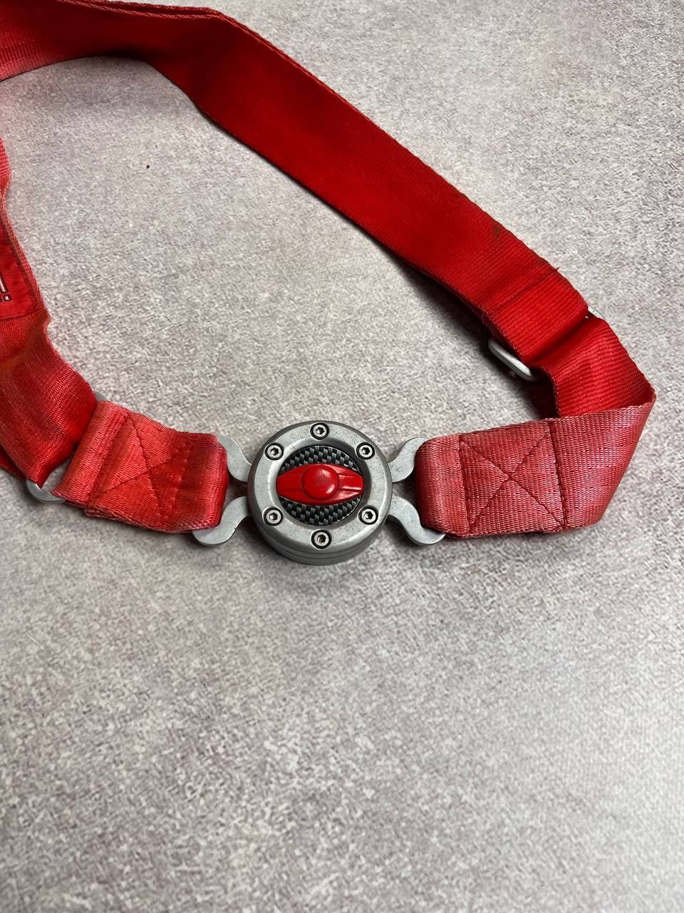 Ferrari × Vintage VINTAGE 90’s FERARRI F-1 RACING GEAR BELT Y2K 34 Size ONE SIZE - 2 Thumbnail