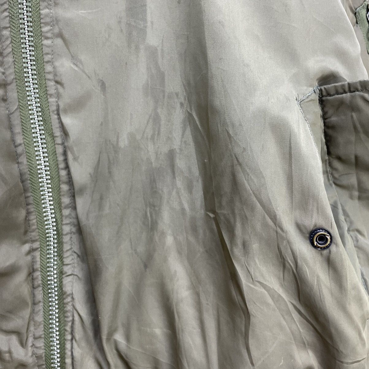 Japanese Brand 💥Vintage Japanese Brand Bomber Flight Jacket Size US M / EU 48-50 / 2 - 7 Thumbnail