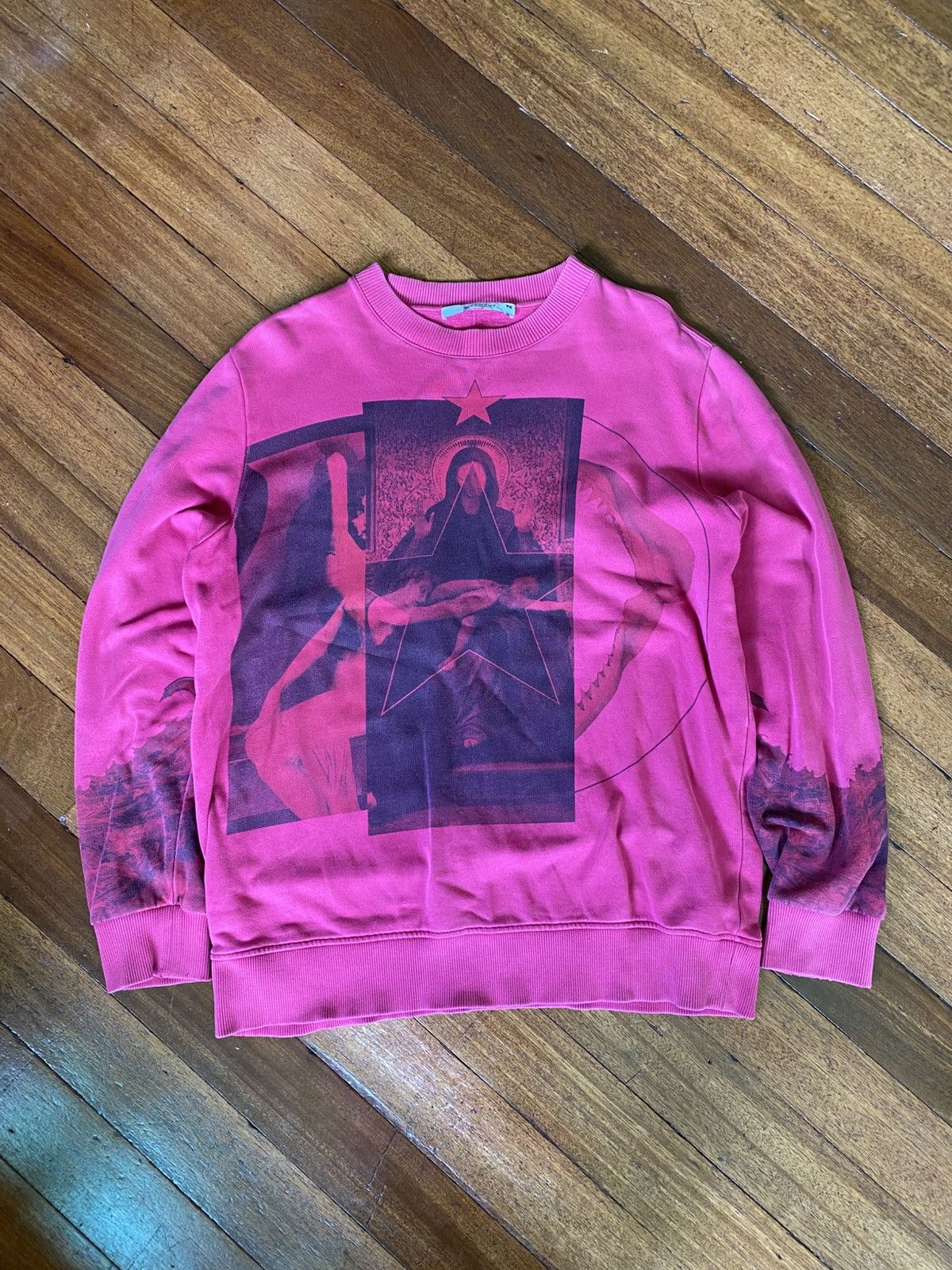 Givenchy S/S 2013- Givenchy by RT- Printed Madonna Sweatshirt Size US M / EU 48-50 / 2 - 1 Thumbnail