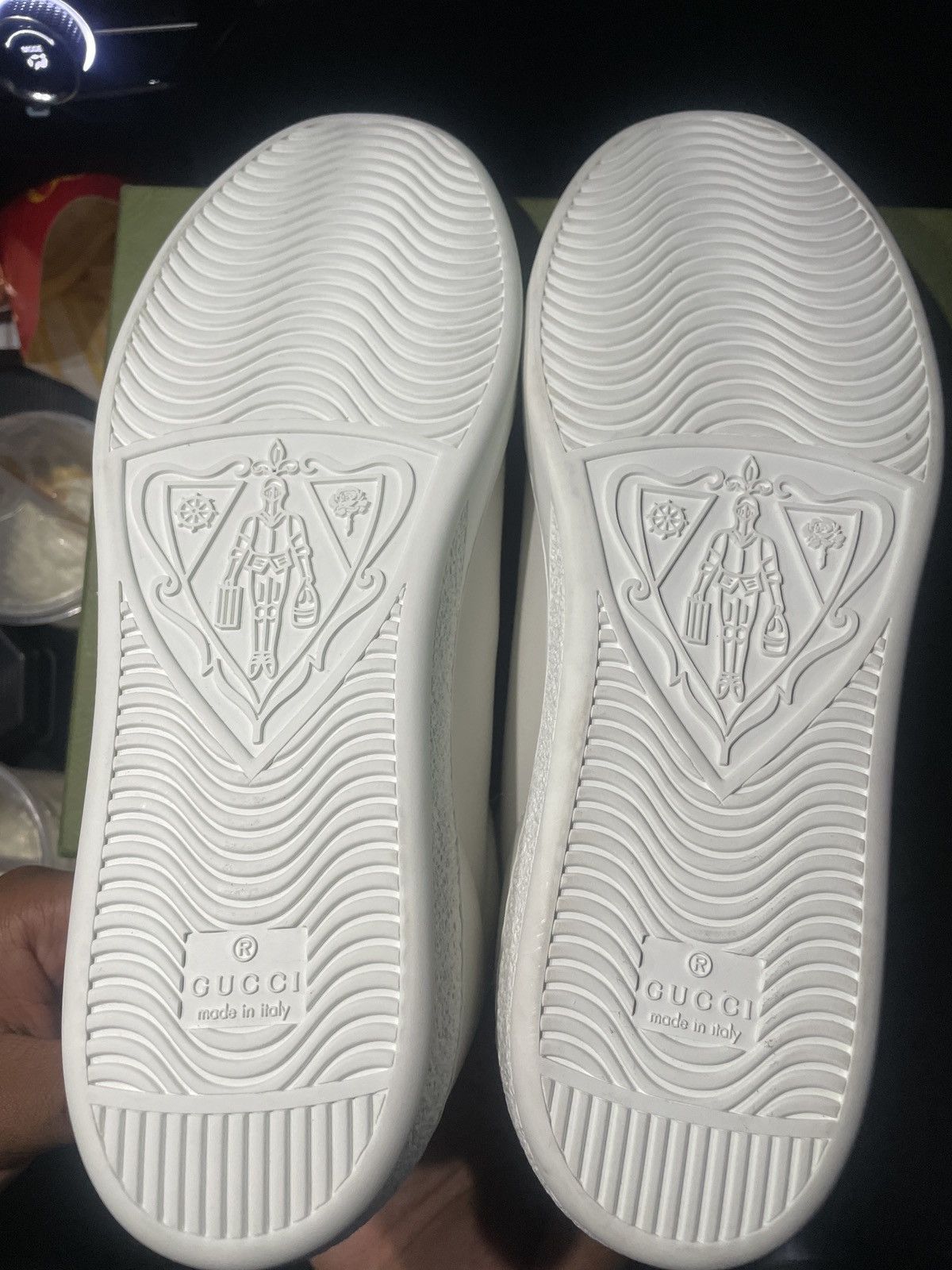 Gucci Gucci ACE Kitten logo Size US 9.5 / IT 39.5 - 6 Thumbnail