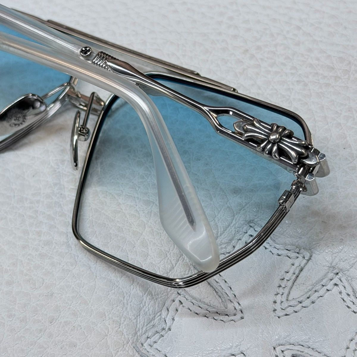 Chrome Hearts Chrome Hearts RIPPING 1/1 Sunglasses Size ONE SIZE - 3 Thumbnail