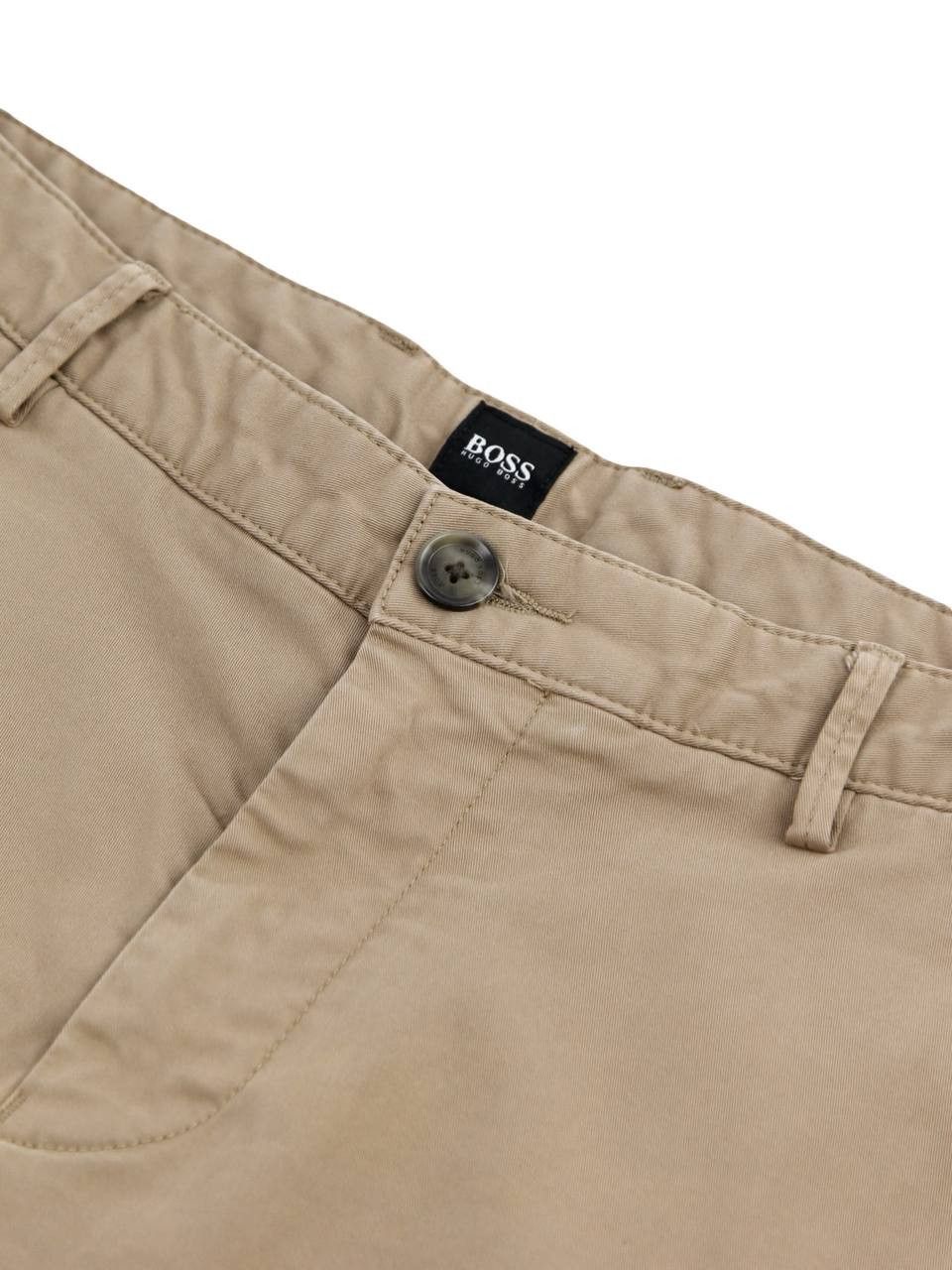 Hugo Boss HUGO BOSS Beige chino shorts Size US 32 / EU 48 - 4 Thumbnail
