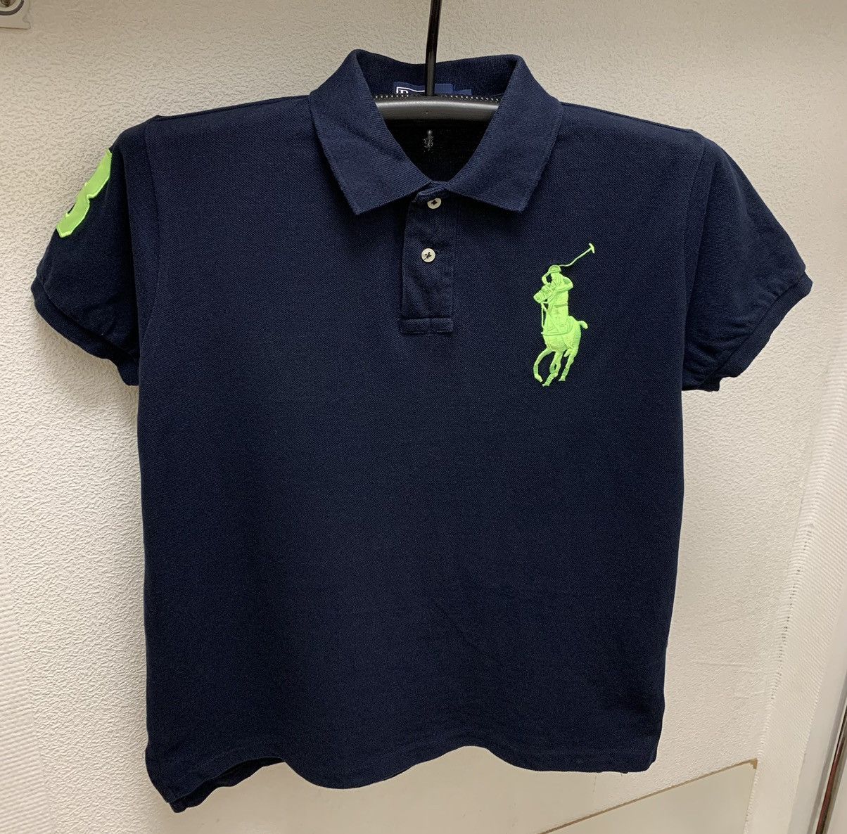 RRL Ralph Lauren Polo Ralph Lauren PRL navy blue Polo 3 M-L as Size US L / EU 52-54 / 3 - 1 Thumbnail