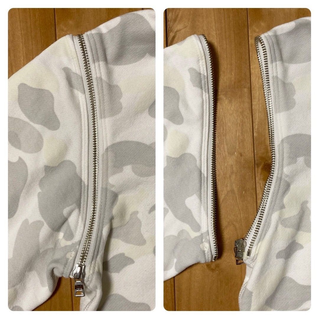 Bape 💫Glow in the dark💫 BAPE City camo full zip hoodie vest APE Size US M / EU 48-50 / 2 - 5 Thumbnail