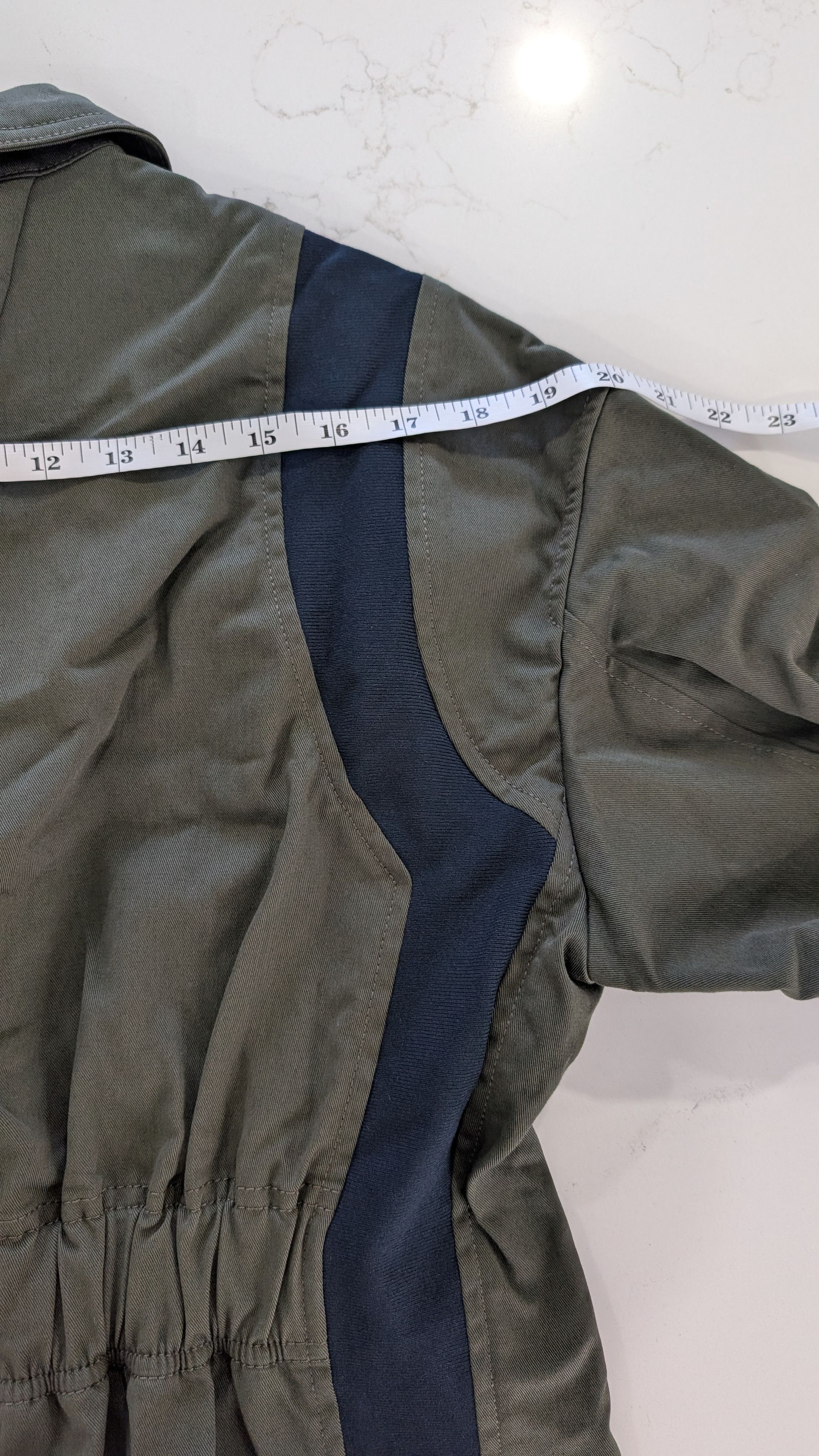 Ferrari Ferrari Women's Tape Stretch Twill Military Jacket S Size S / US 4 / IT 40 - 15 Thumbnail