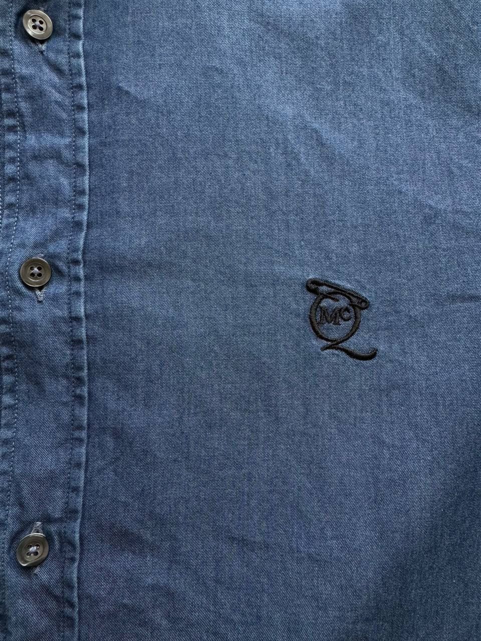 Alexander McQueen 🔥🔥 Alexander Mcqueen Blue Cotton Shirt Size US S / EU 44-46 / 1 - 3 Thumbnail