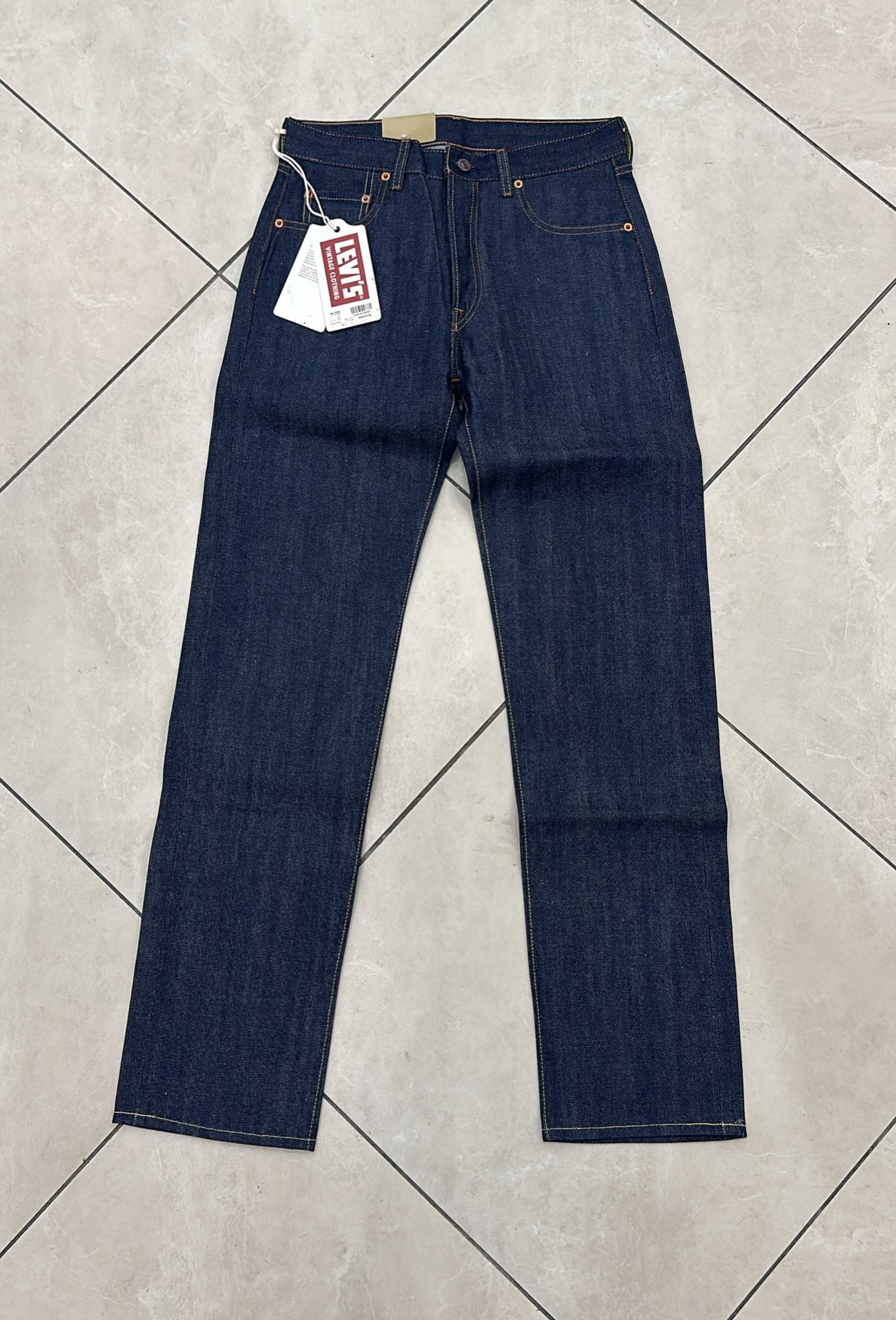 Levi's Vintage Clothing LVC Levi's Vintage Clothing 1966 501XX BigE Selvedge Jeans Size US 30 / EU 46 - 3 Thumbnail