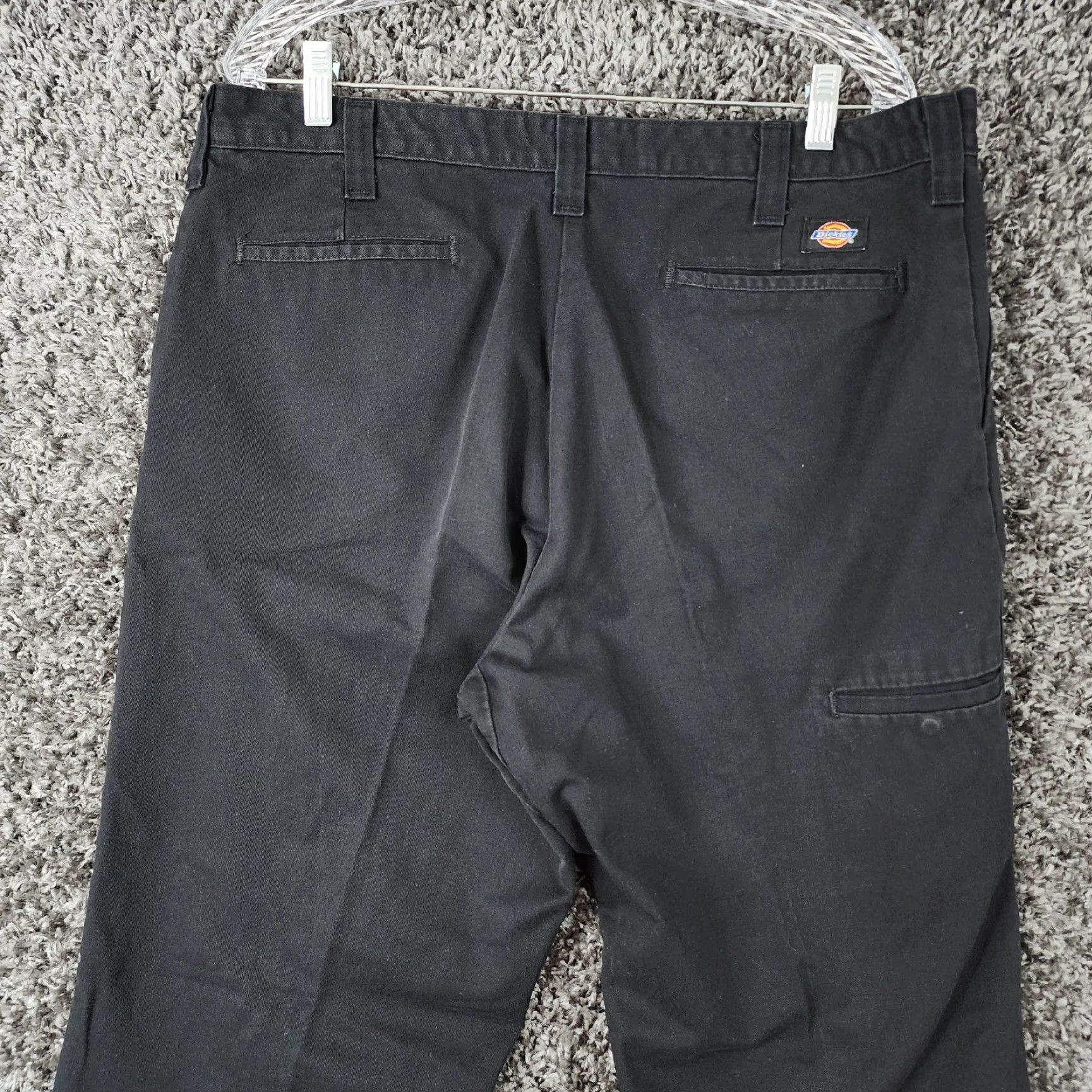 Dickies VINTAGE Dickies Men's Pants Chino Straight Leg Black Size 37x32, Workwear, Mens Size US 37 - 6 Thumbnail