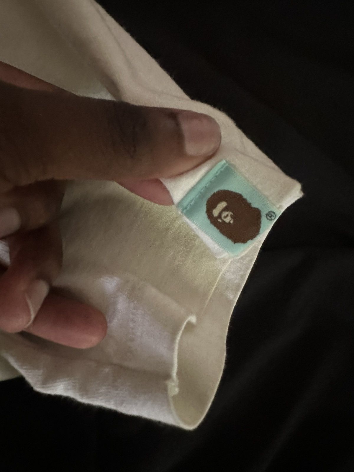 Bape Bapesta Tee Size US M / EU 48-50 / 2 - 4 Thumbnail