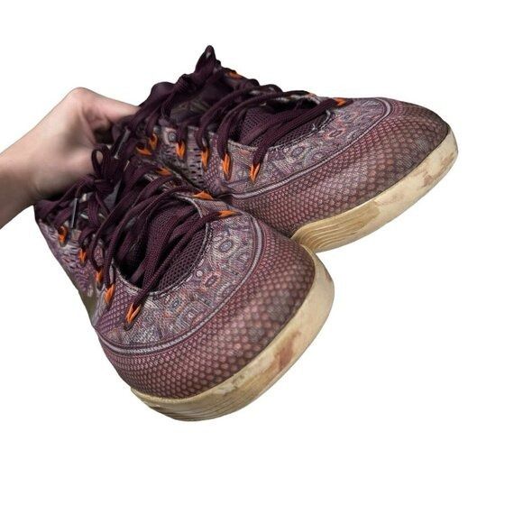 Nike Nike Shoes Kobe 9 EM Low Silk Sz 12.5 Men's - Merlot Red Met Size US 12.5 / EU 45-46 - 9 Thumbnail