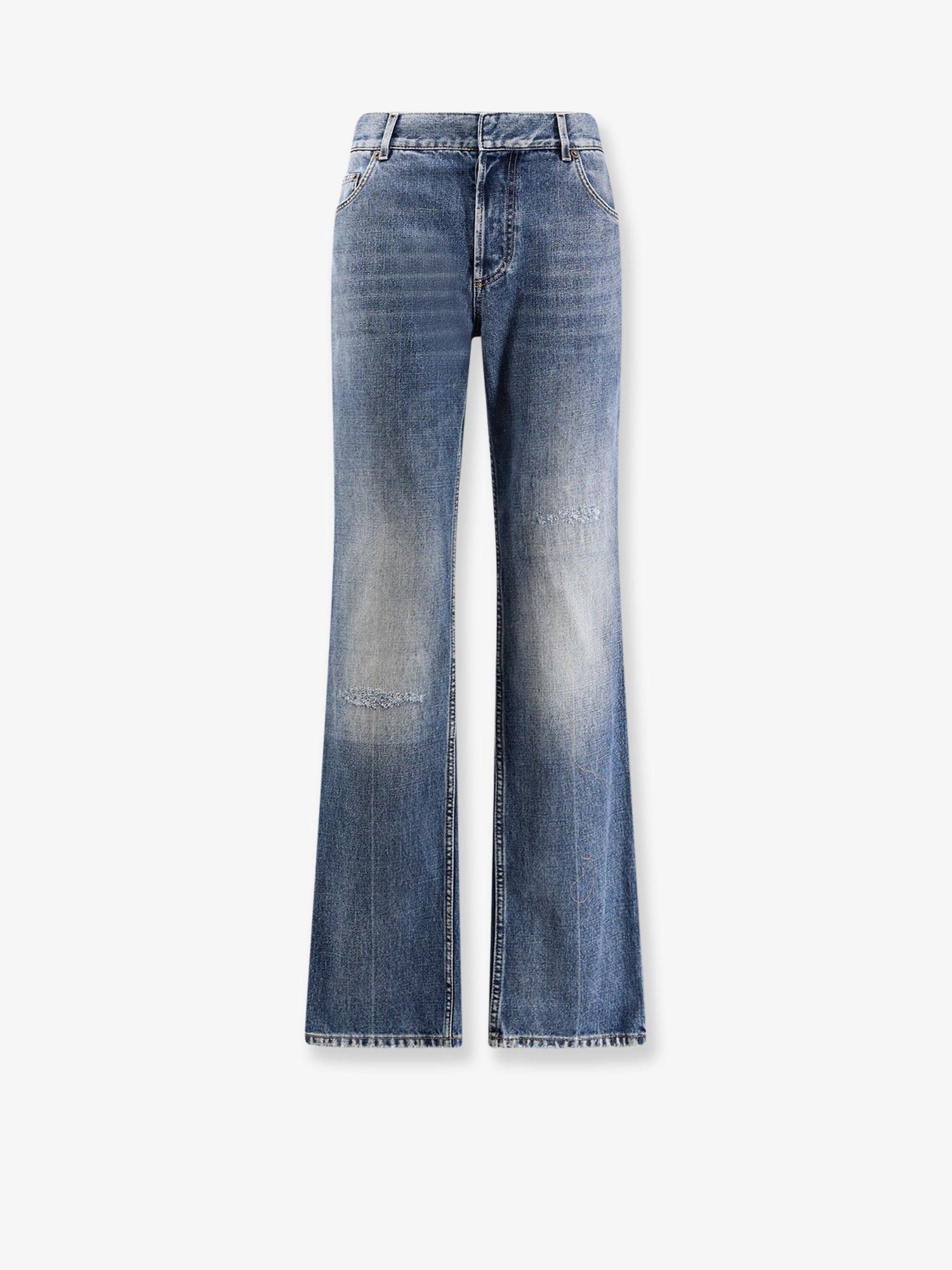 Dior Regular Fit Stone-Washed Denim Jeans Size 30" / US 8 / IT 44 - 1 Thumbnail