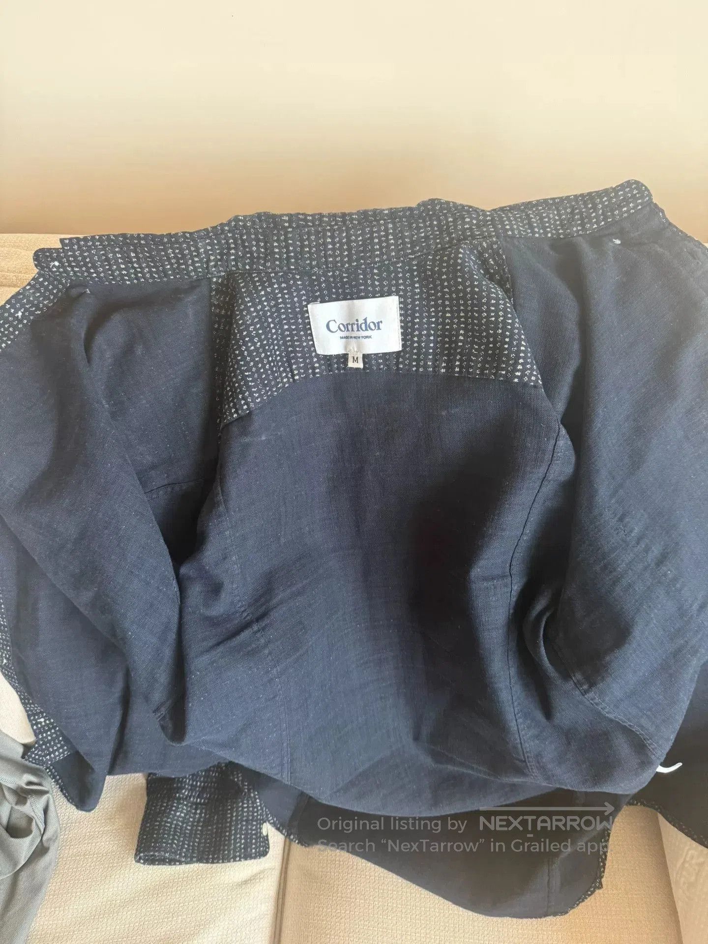 Corridor Corridor Blue-Dyed Shirt Limited Edition. Size US M / EU 48-50 / 2 - 1 Thumbnail