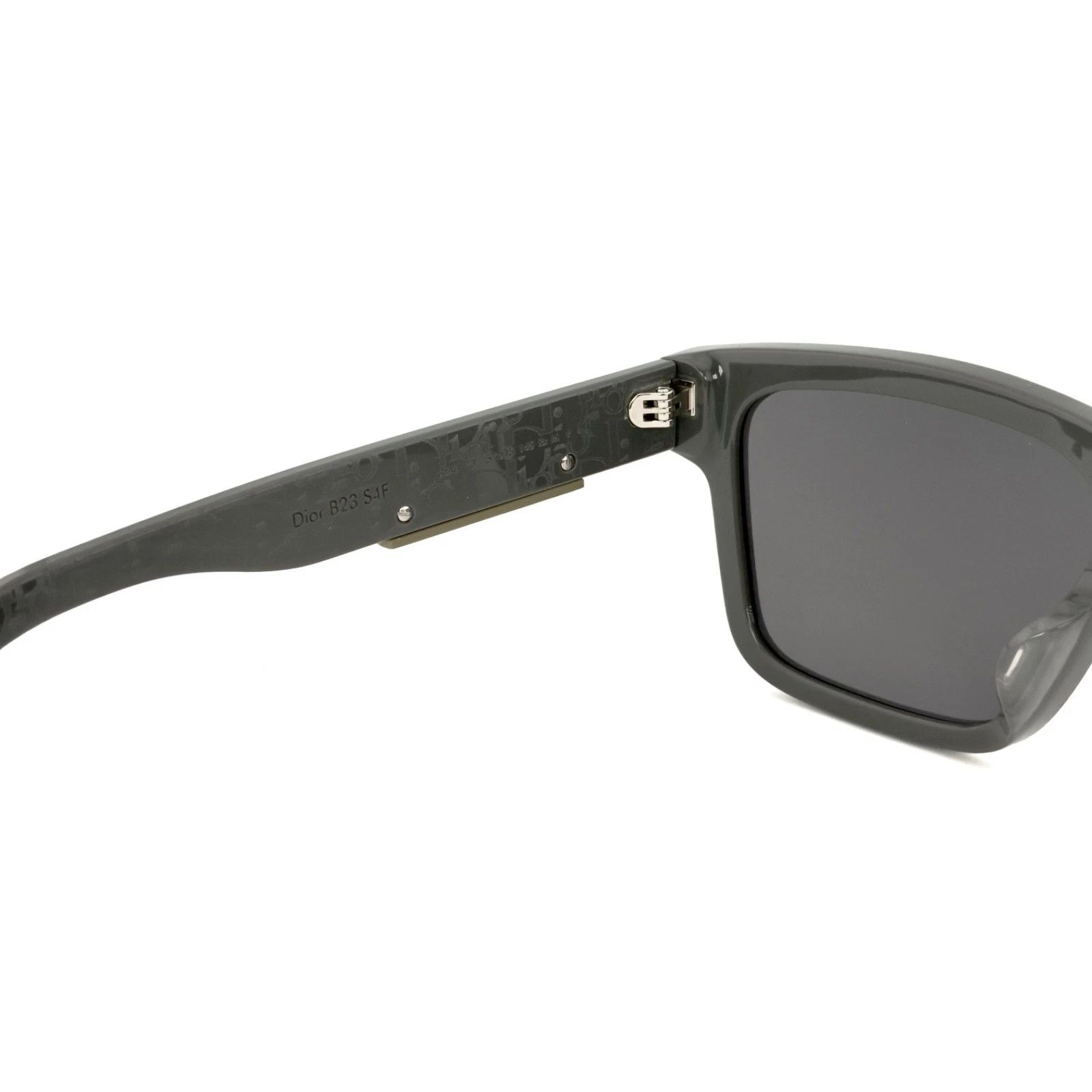 Christian Dior Monsieur CHRISTIAN DIOR Gray B23 S4F Sunglass DM40159F DiorB23 Size ONE SIZE - 8 Thumbnail