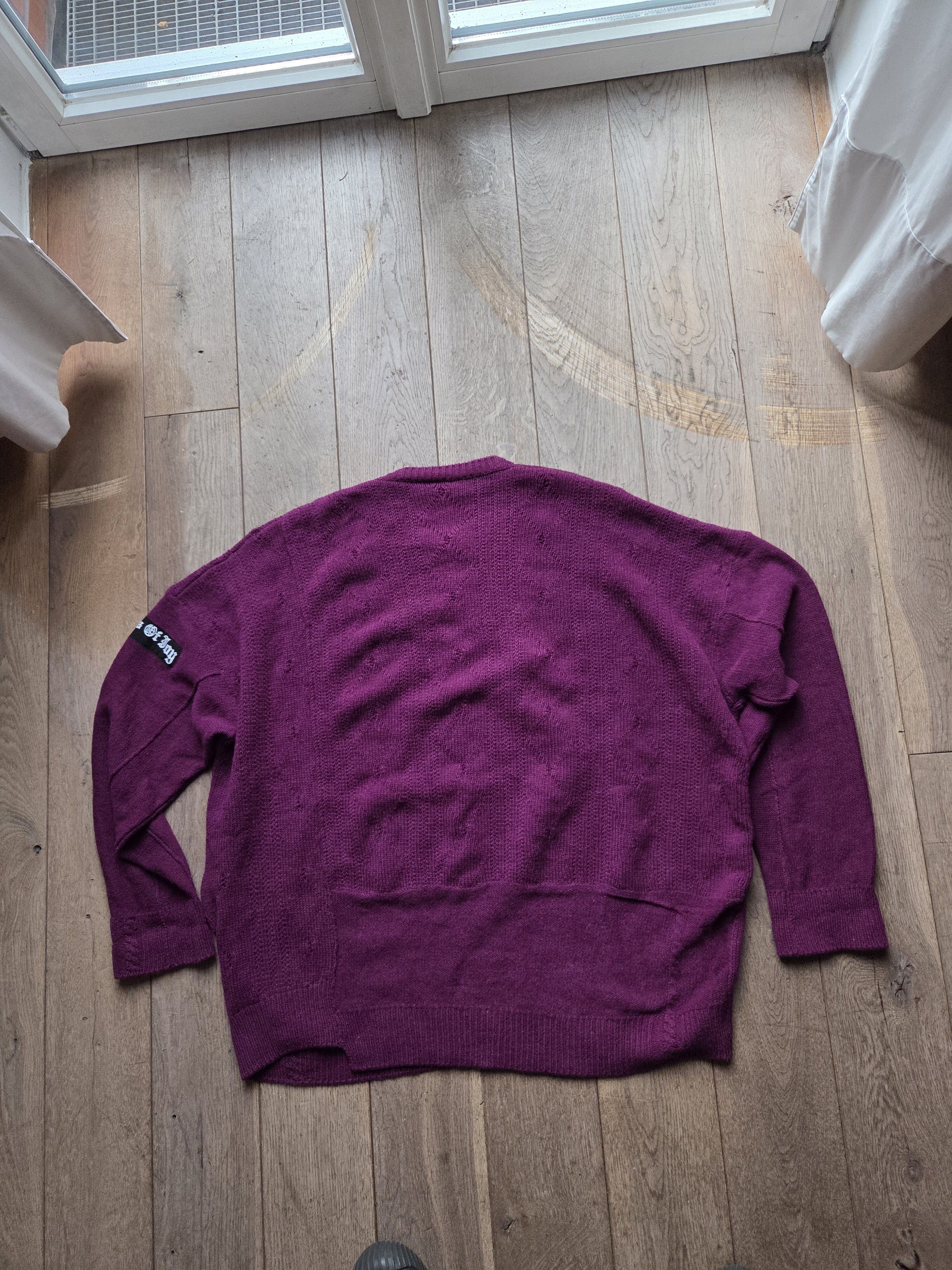 Raf Simons Raf Simons - Merino Pullover XL Size US L / EU 52-54 / 3 - 2 Thumbnail