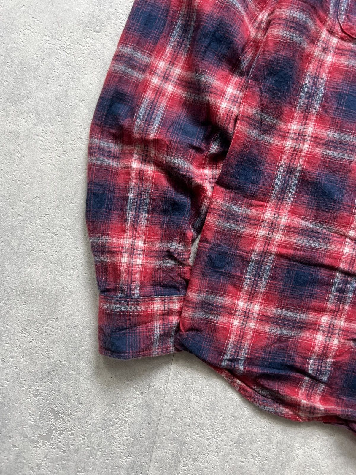 Supreme 00’s SUPREME CHECKED RARE SHIRT Y2K SMALL LOGO VINTAGE Size US S / EU 44-46 / 1 - 4 Thumbnail