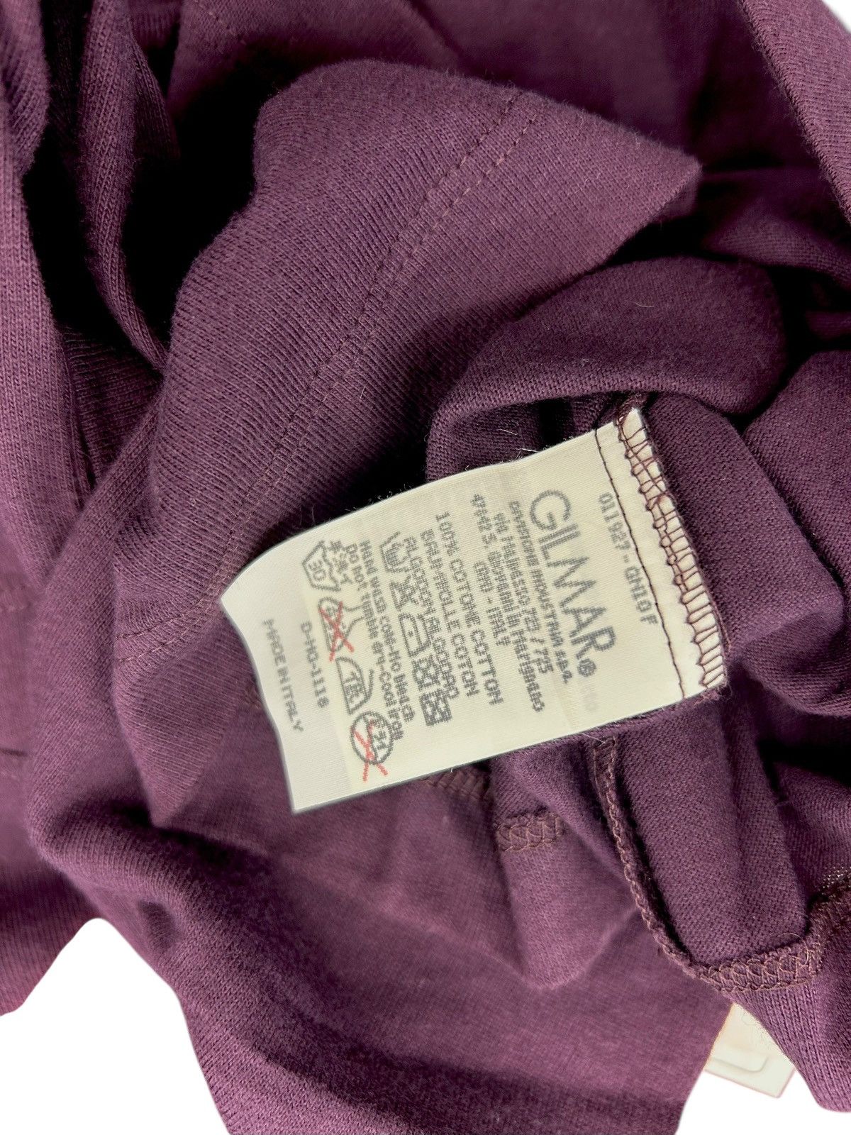 Iceberg Iceberg IceJeans Long Sleeve T-Shirt Violet - Size 46 Size L / US 10 / IT 46 - 5 Thumbnail