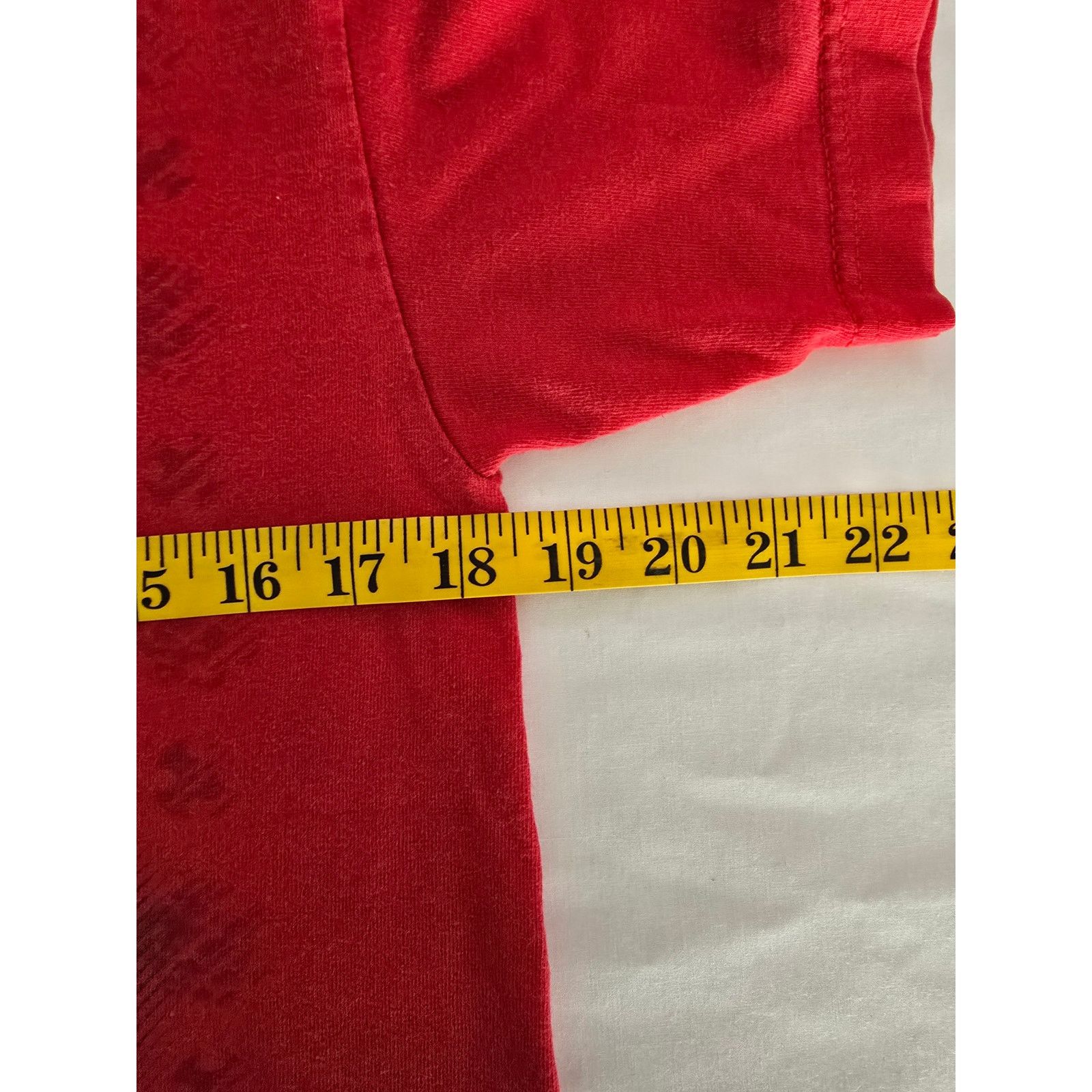 Other Y2K Youth Skater Shirt Rude Boyz Red L Graphic 2000s Tee Size L / US 10 / IT 46 - 7 Thumbnail