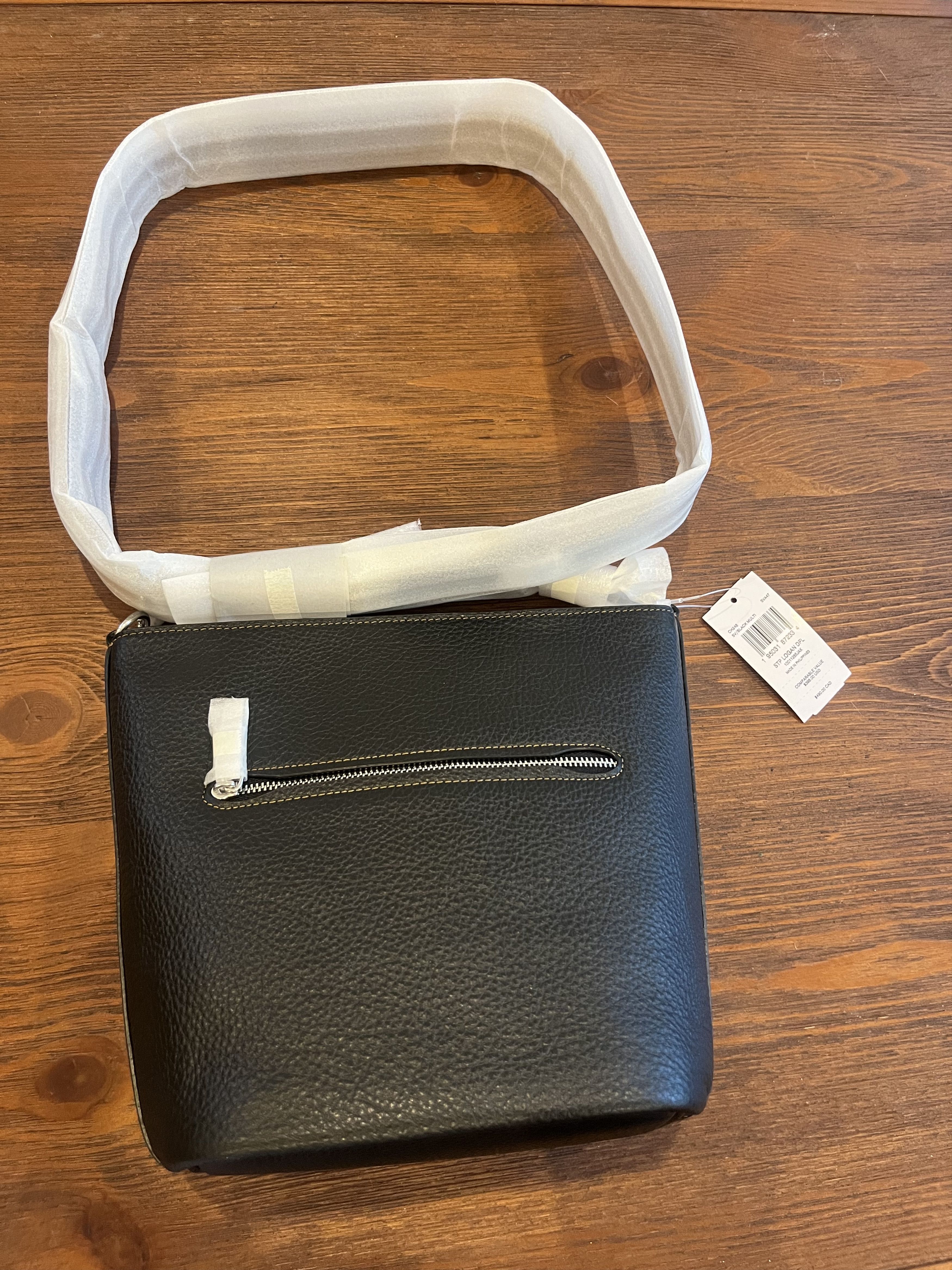 Coach Logan Duffle With Coach Stripe Women’s Silver/Black MULTI Size ONE SIZE - 7 Thumbnail