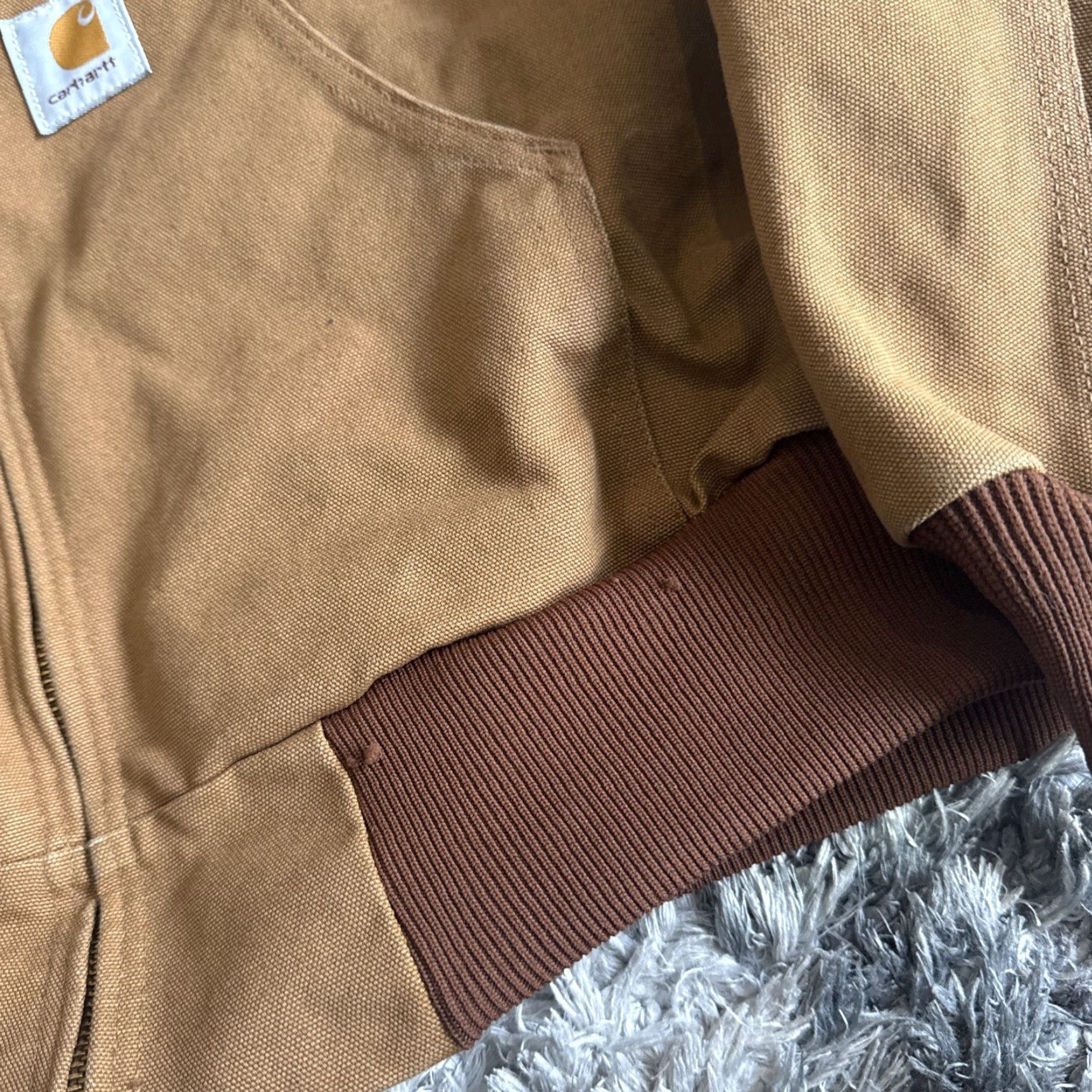 Carhartt VINTAGE Carhartt JR106 Workwear Jacket Full Zip-Up Brown 90s 2XL Mens Size US XXL / EU 58 / 5 - 6 Thumbnail