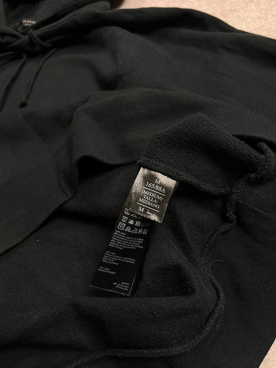 Allsaints × Vintage Vintage Allsaints Spellout Big Logo Boxy Hoodie Y2K M Size US M / EU 48-50 / 2 - 6 Thumbnail