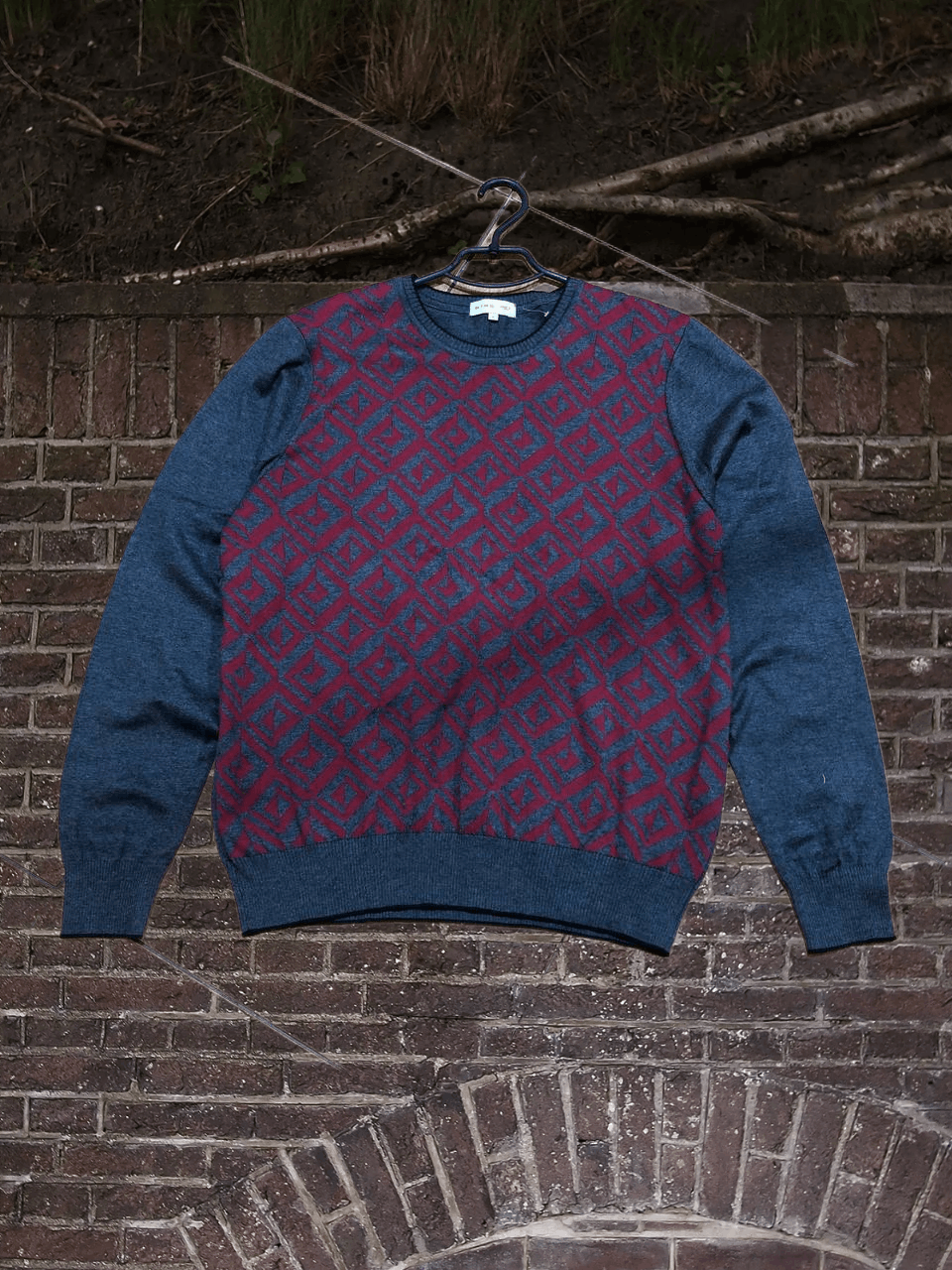 Etro ETRO Autumn Winter Pullover Casual Sweater ITALIAN DESIGNER Size US XL / EU 56 / 4 - 1 Thumbnail