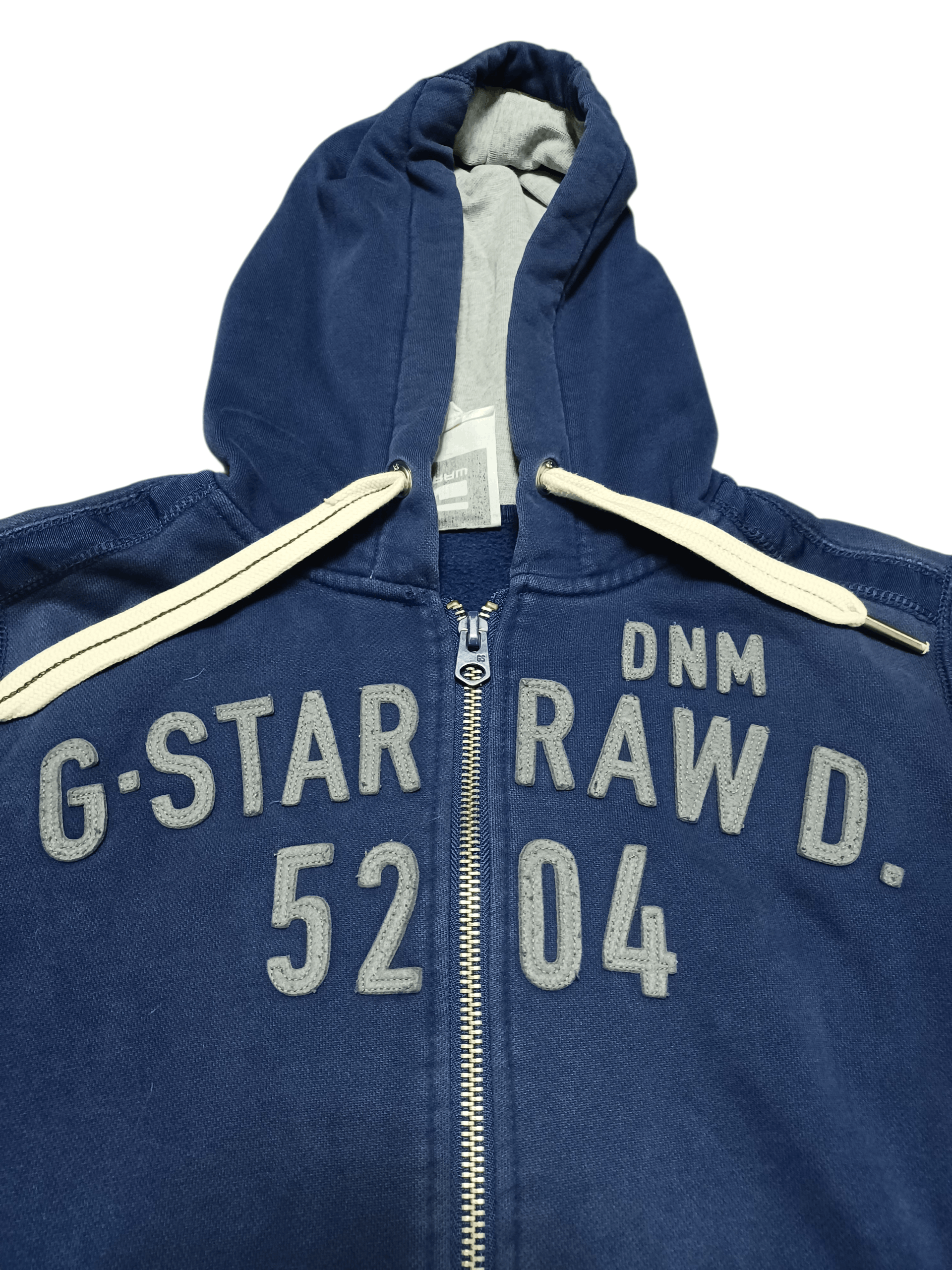 G-Star G STAR RAW AVANT GARDE VINTAGE ZIP HOODIE Size US M / EU 48-50 / 2 - 2 Thumbnail